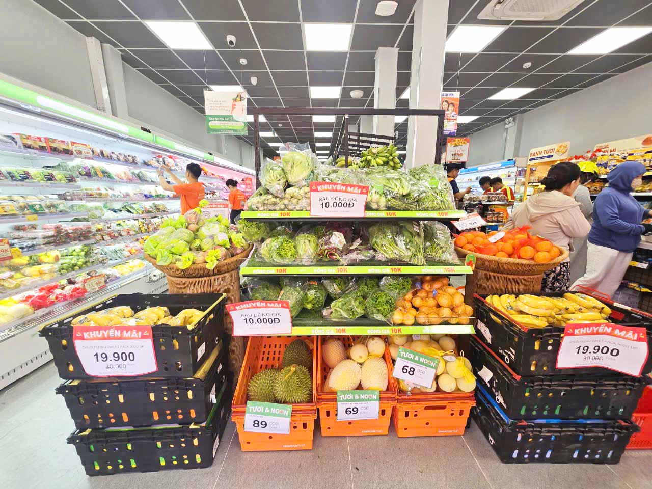 Kingfoodmart - Phường Tân Bình