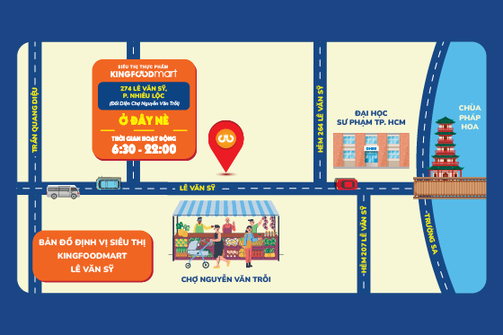 Kingfoodmart - Phường Nhiêu Lộc, Hồ Chí Minh