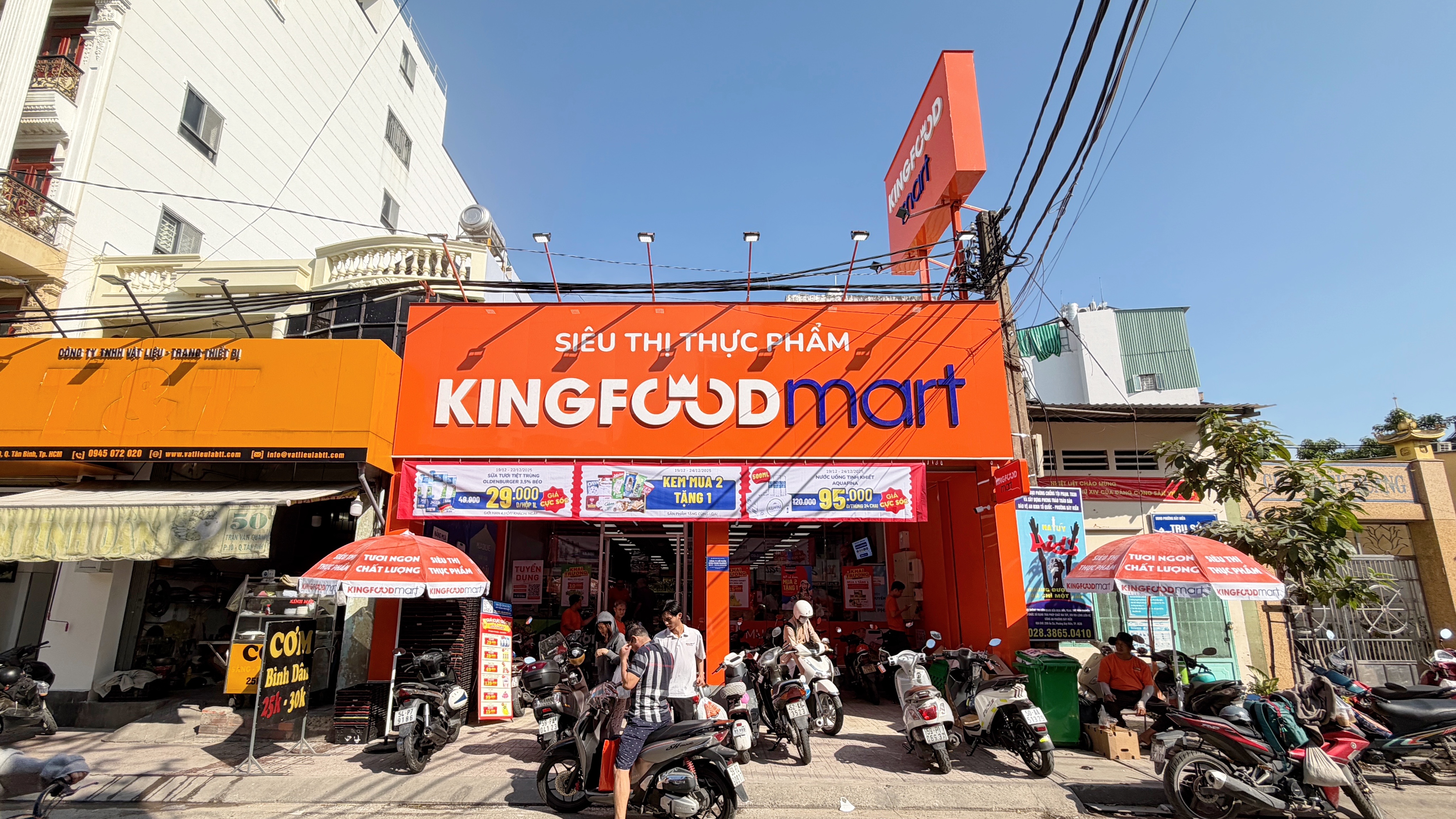 Kingfoodmart - Phường Bảy Hiền, Hồ Chí Minh