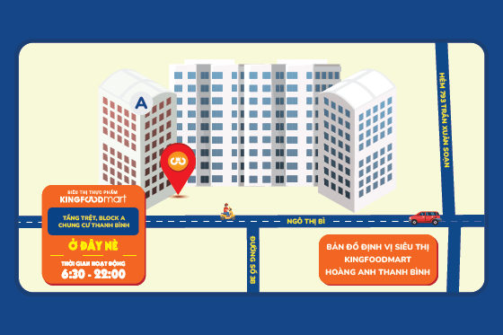 Kingfoodmart - Phường Tân Hưng, Hồ Chí Minh