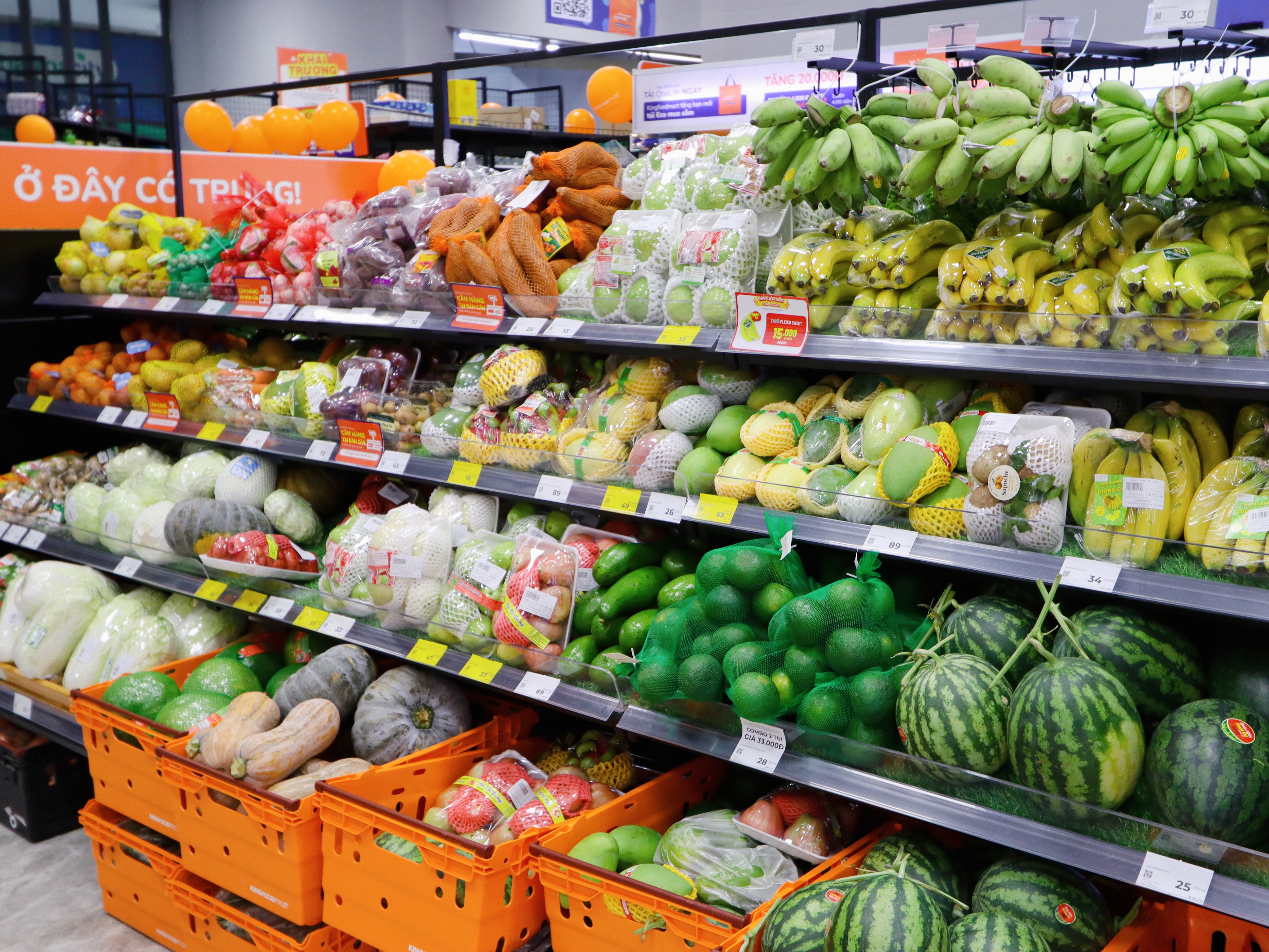 Kingfoodmart - Phường Tân Thuận, Hồ Chí Minh