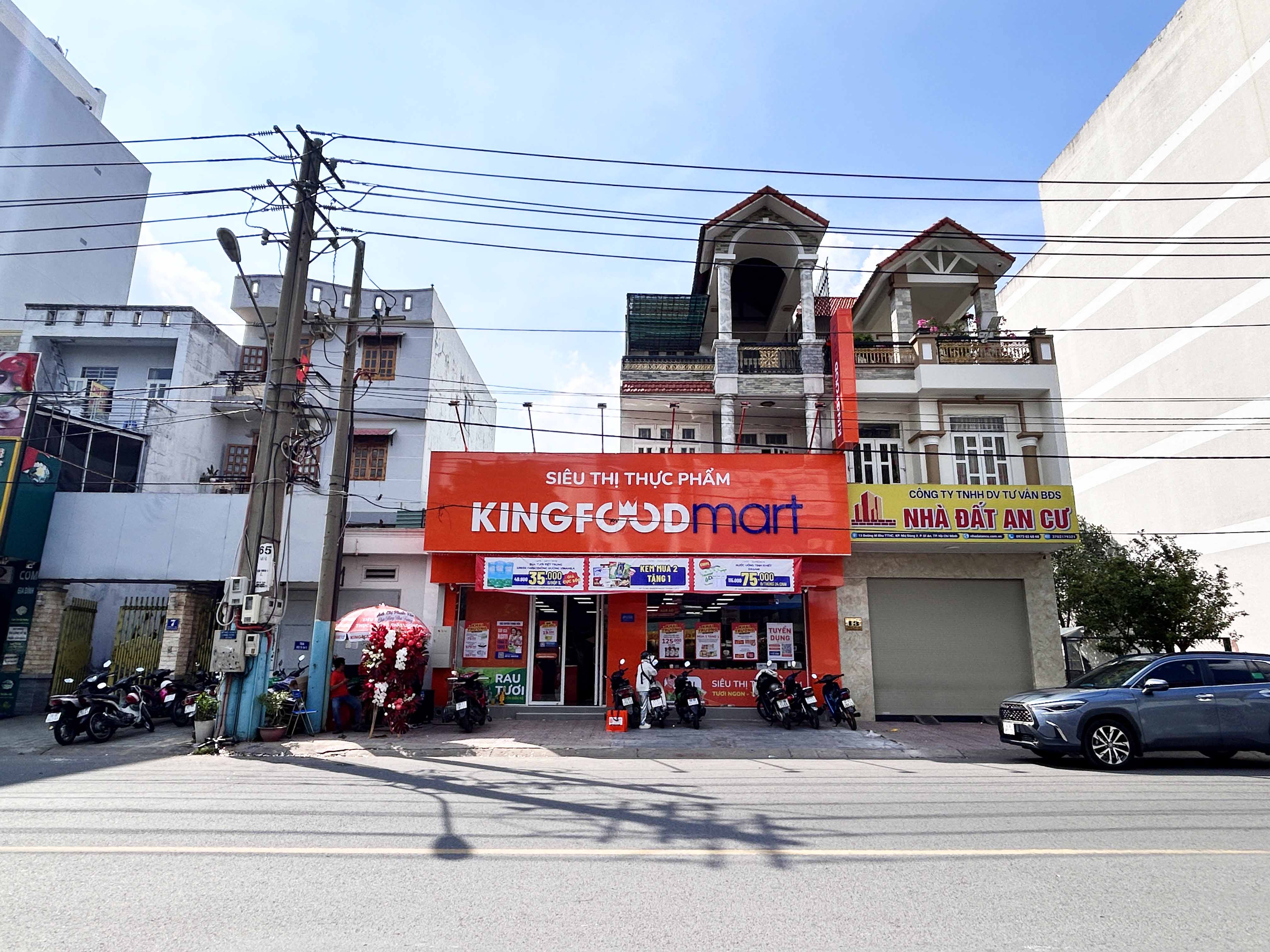 Kingfoodmart - Phường Dĩ An, Hồ Chí Minh