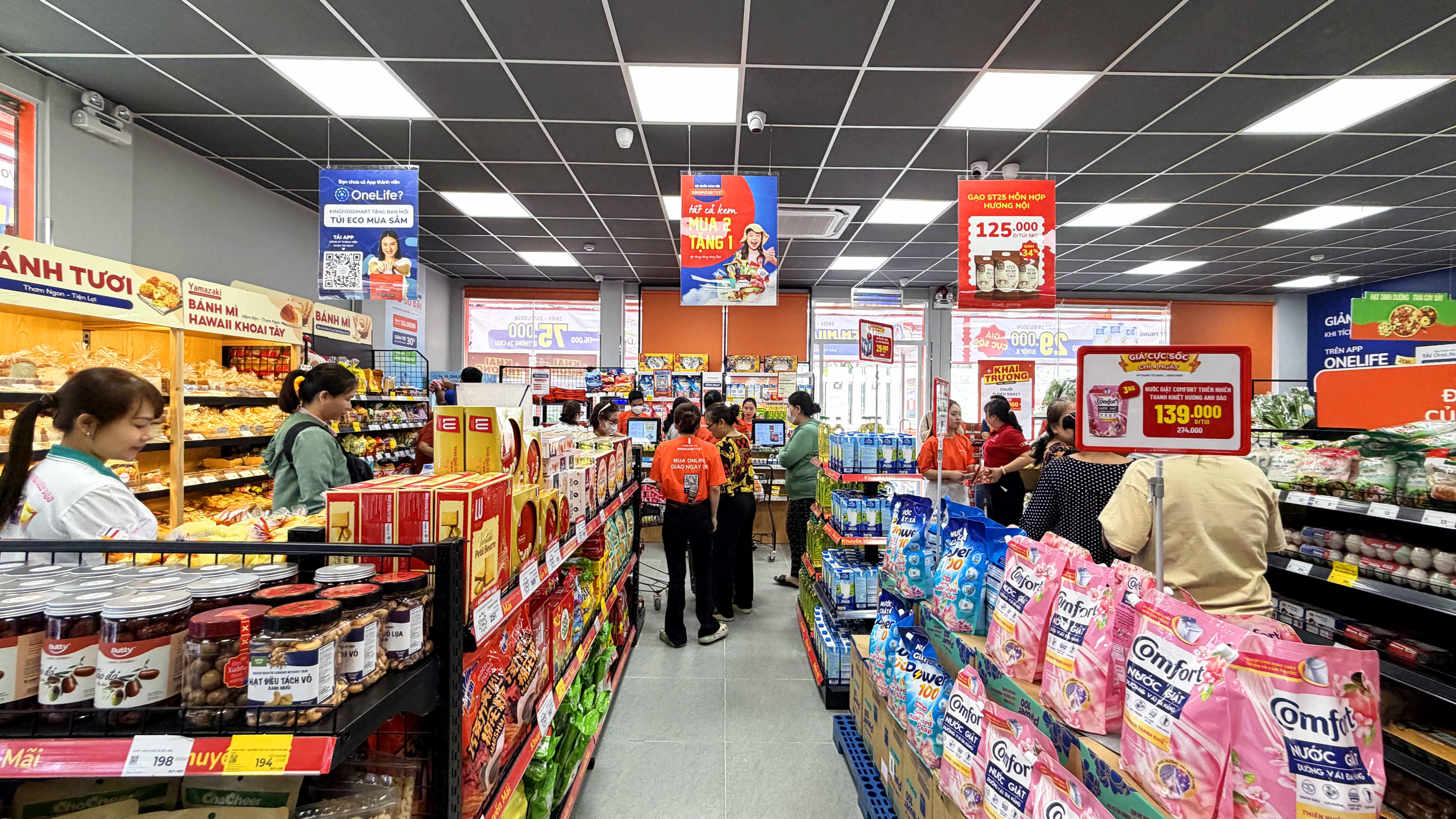Kingfoodmart - Phường Nhiêu Lộc, Hồ Chí Minh