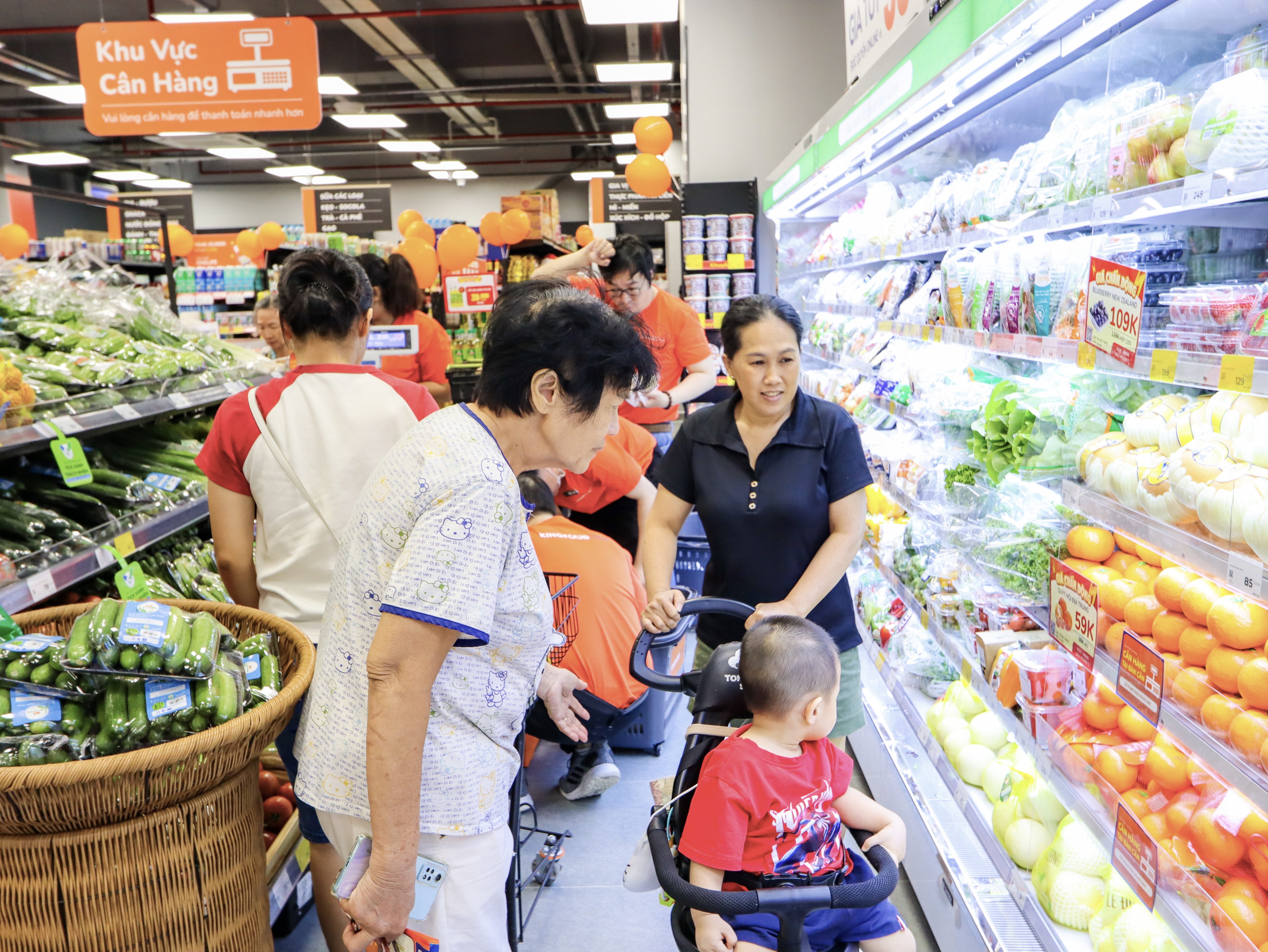 Kingfoodmart - Phường Tân Mỹ, Hồ Chí Minh