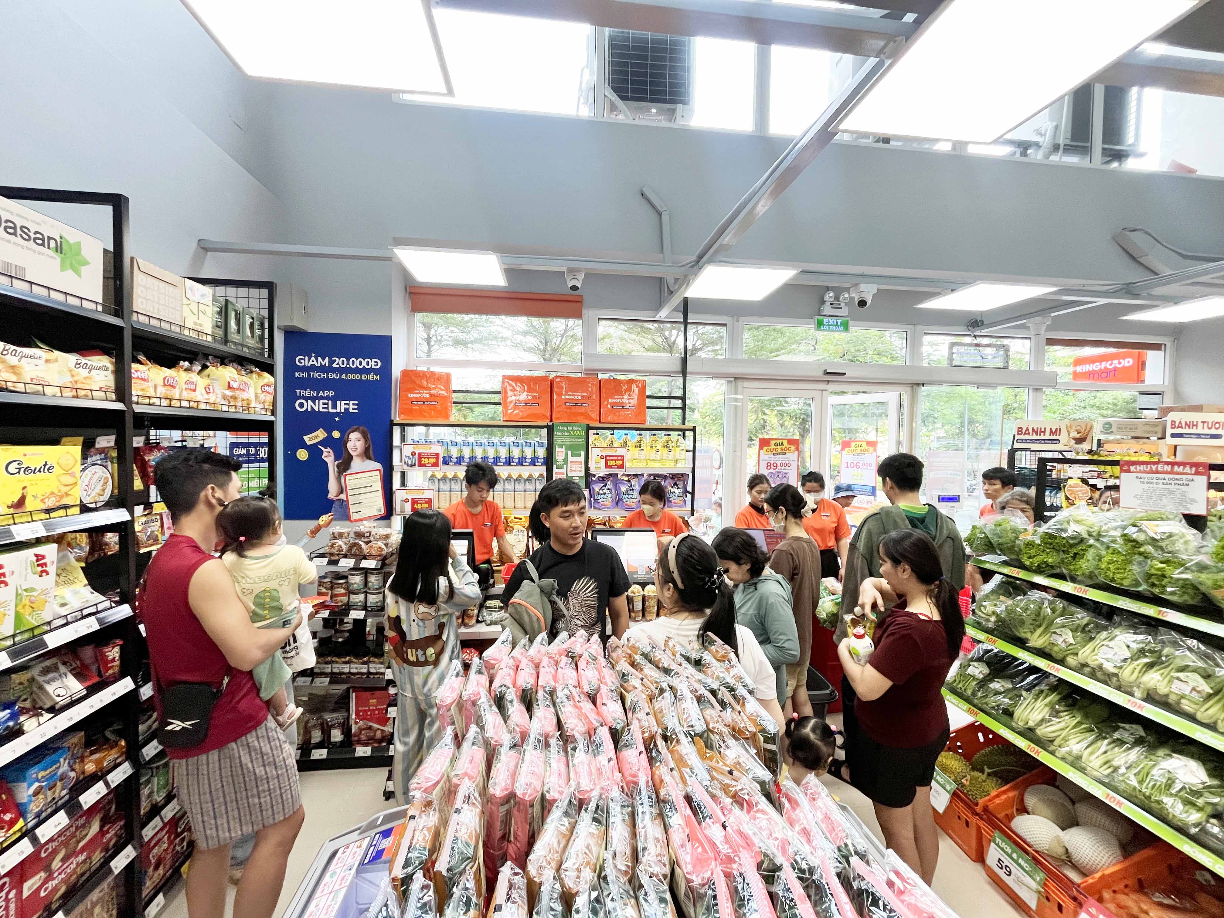 Kingfoodmart - Phường Phước Long, Hồ Chí Minh