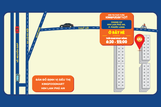 Kingfoodmart - Phường Phước Long, Hồ Chí Minh