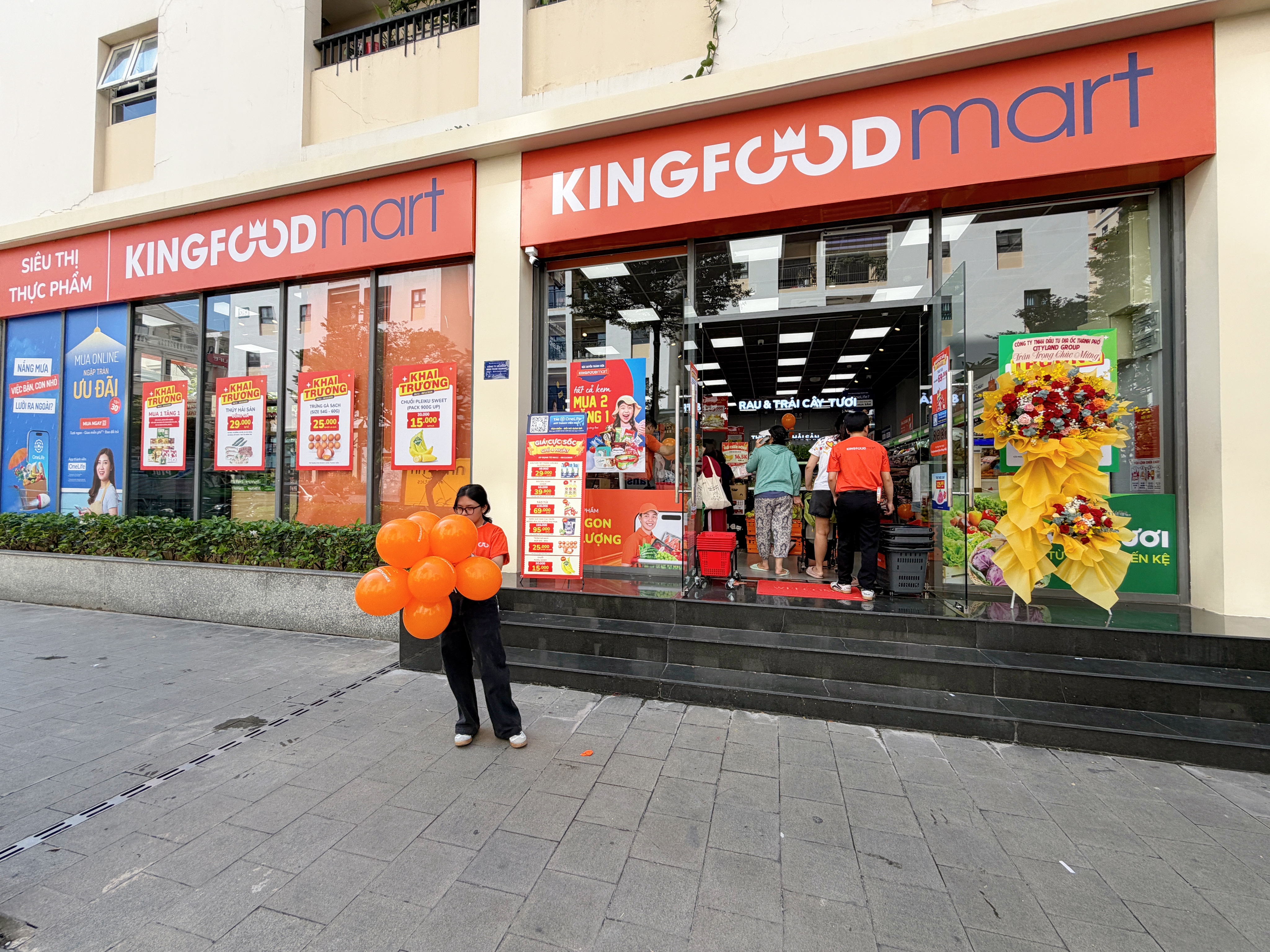 Kingfoodmart - Phường Gò Vấp, Hồ Chí Minh