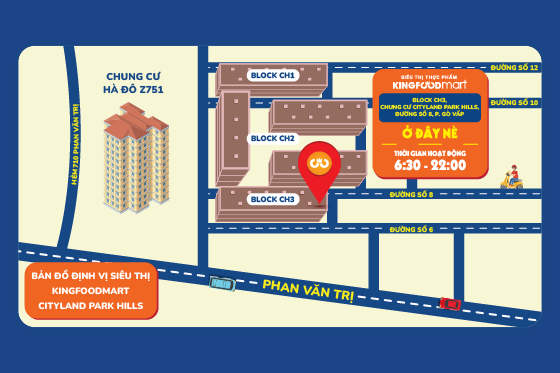 Kingfoodmart - Phường Gò Vấp, Hồ Chí Minh