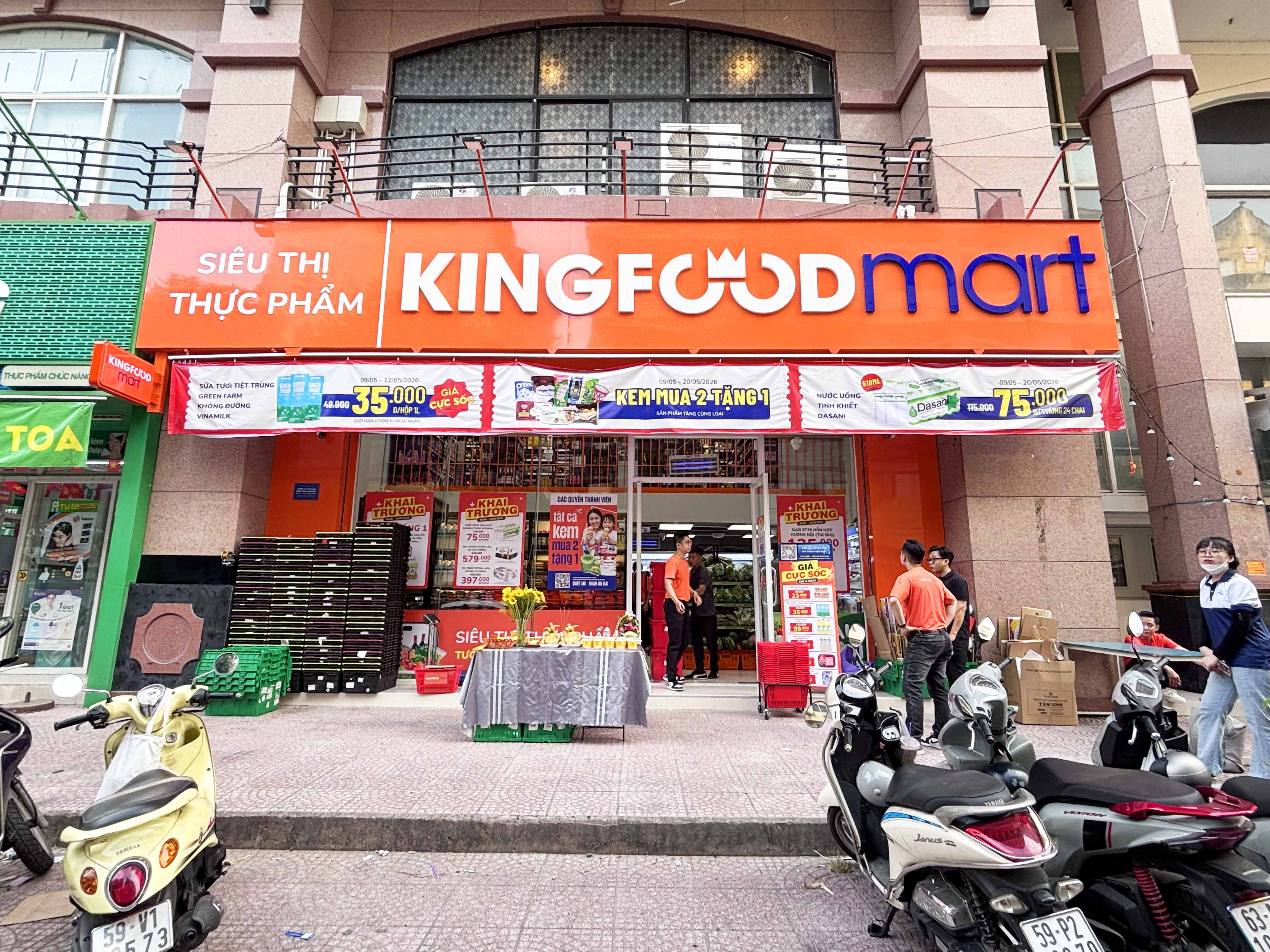 Kingfoodmart - Phường Phú Thọ, Hồ Chí Minh