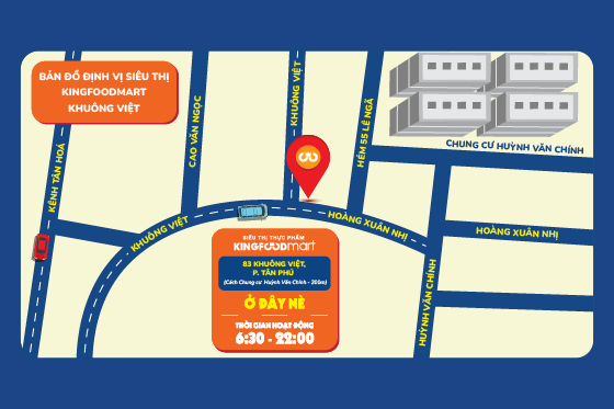 Kingfoodmart - Phường Nhiêu Lộc, Hồ Chí Minh