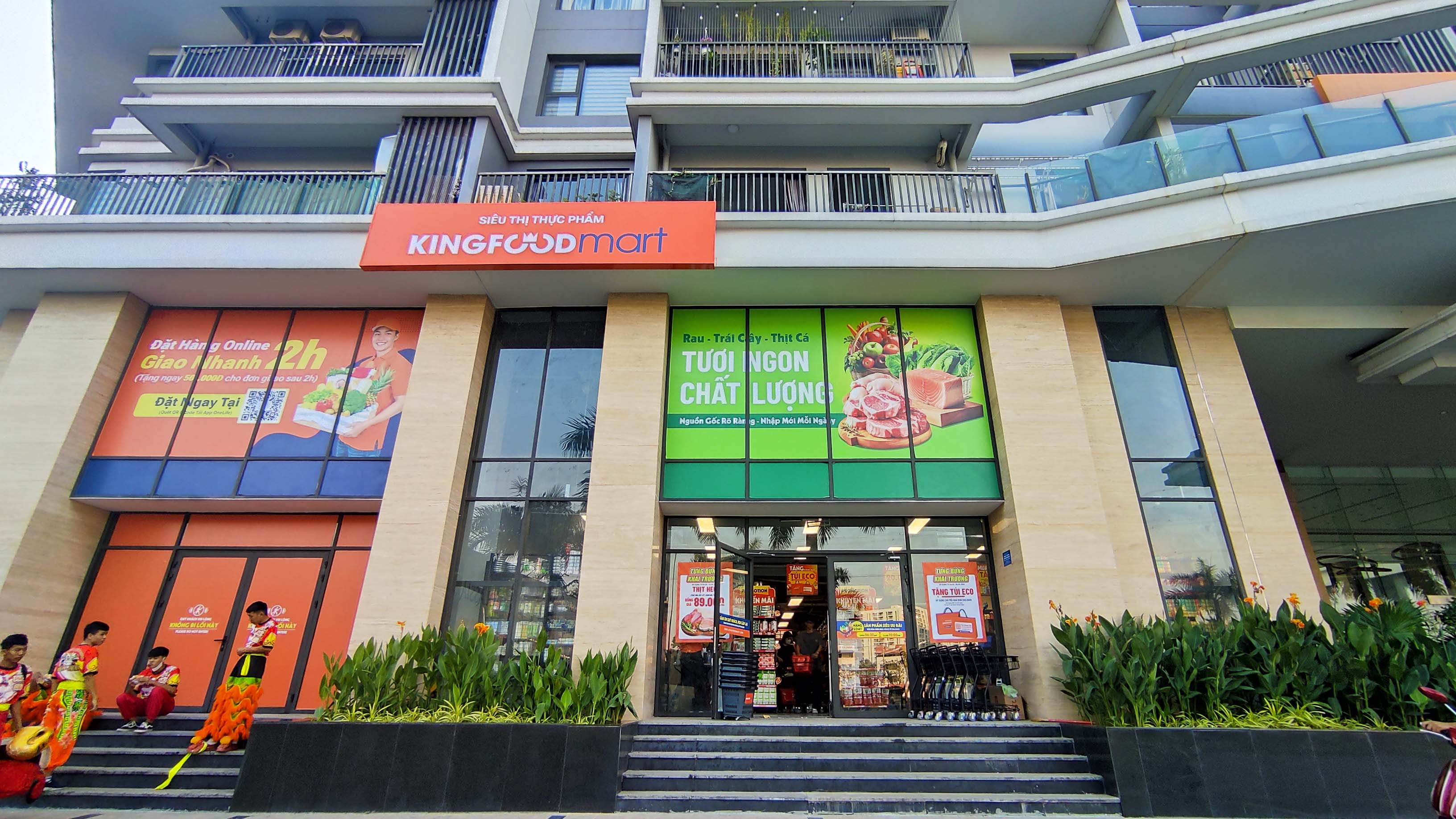 Kingfoodmart - Phường Long Trường, Hồ Chí Minh