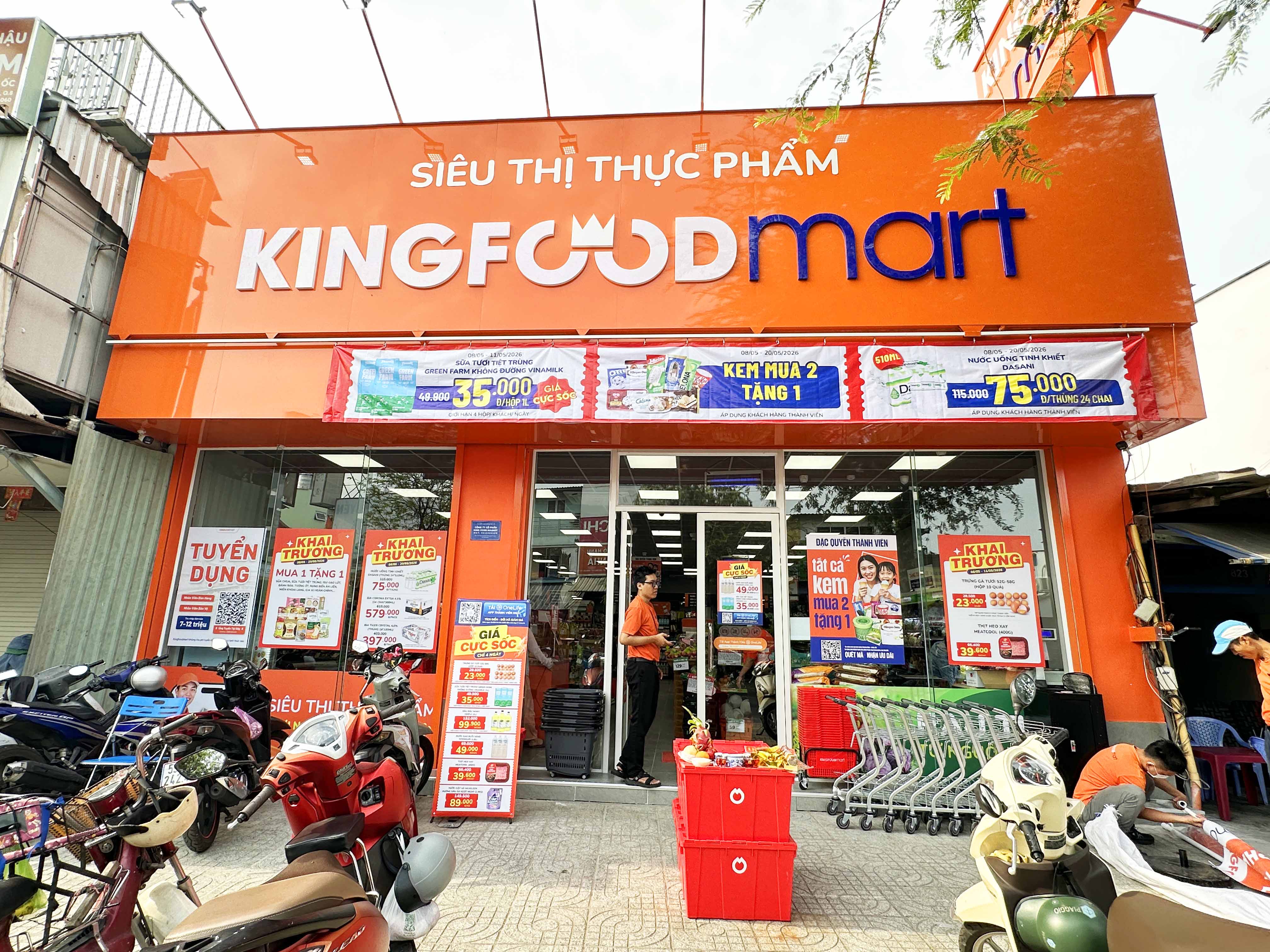 Kingfoodmart - Phường Chánh Hưng, Hồ Chí Minh