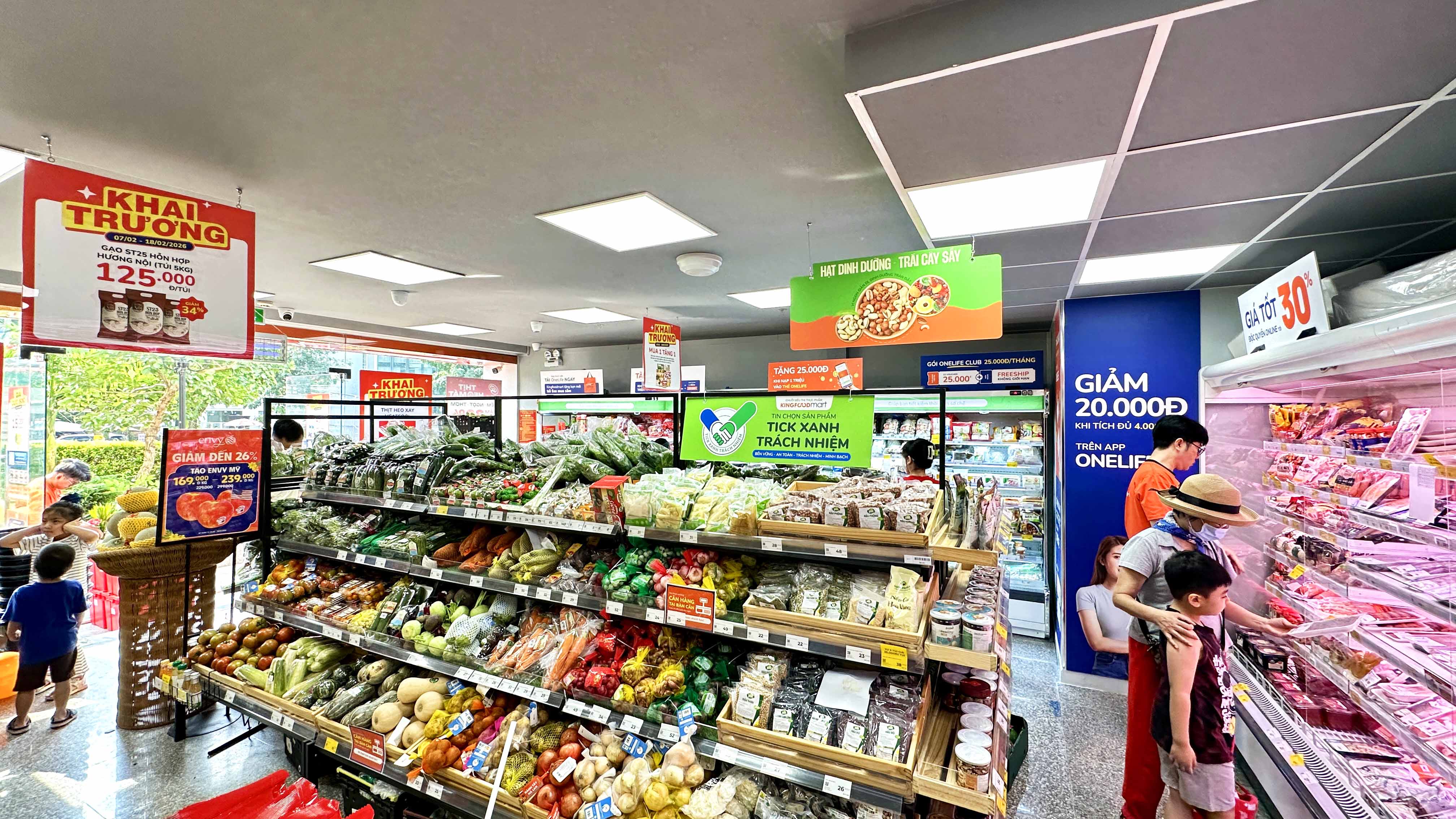 Kingfoodmart - Phường Tân Hưng, Hồ Chí Minh