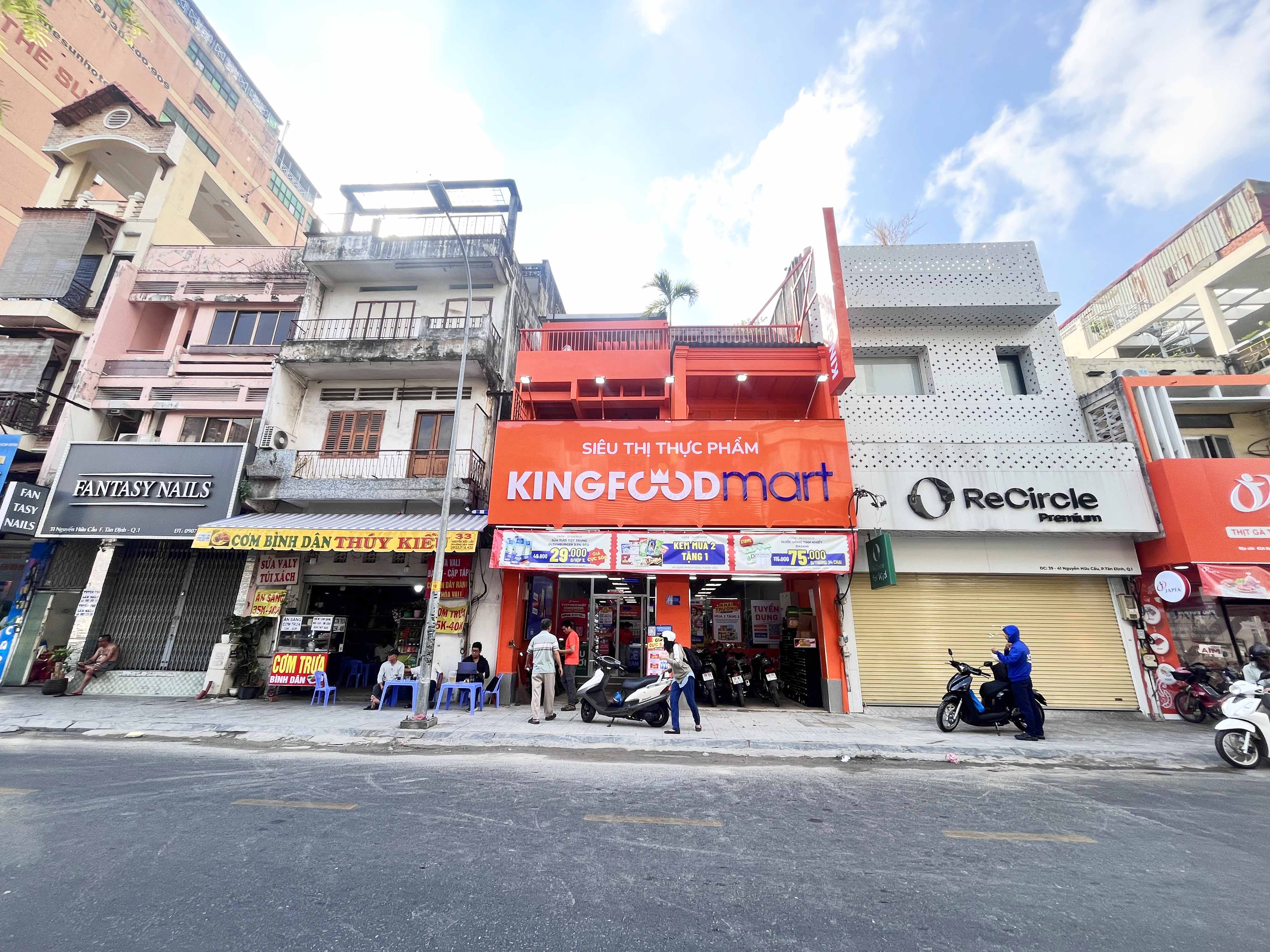 Kingfoodmart - Phường Tân Định, Hồ Chí Minh