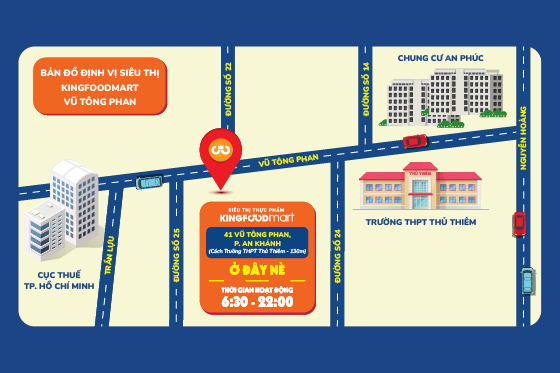 Kingfoodmart - Phường An Khánh, Hồ Chí Minh