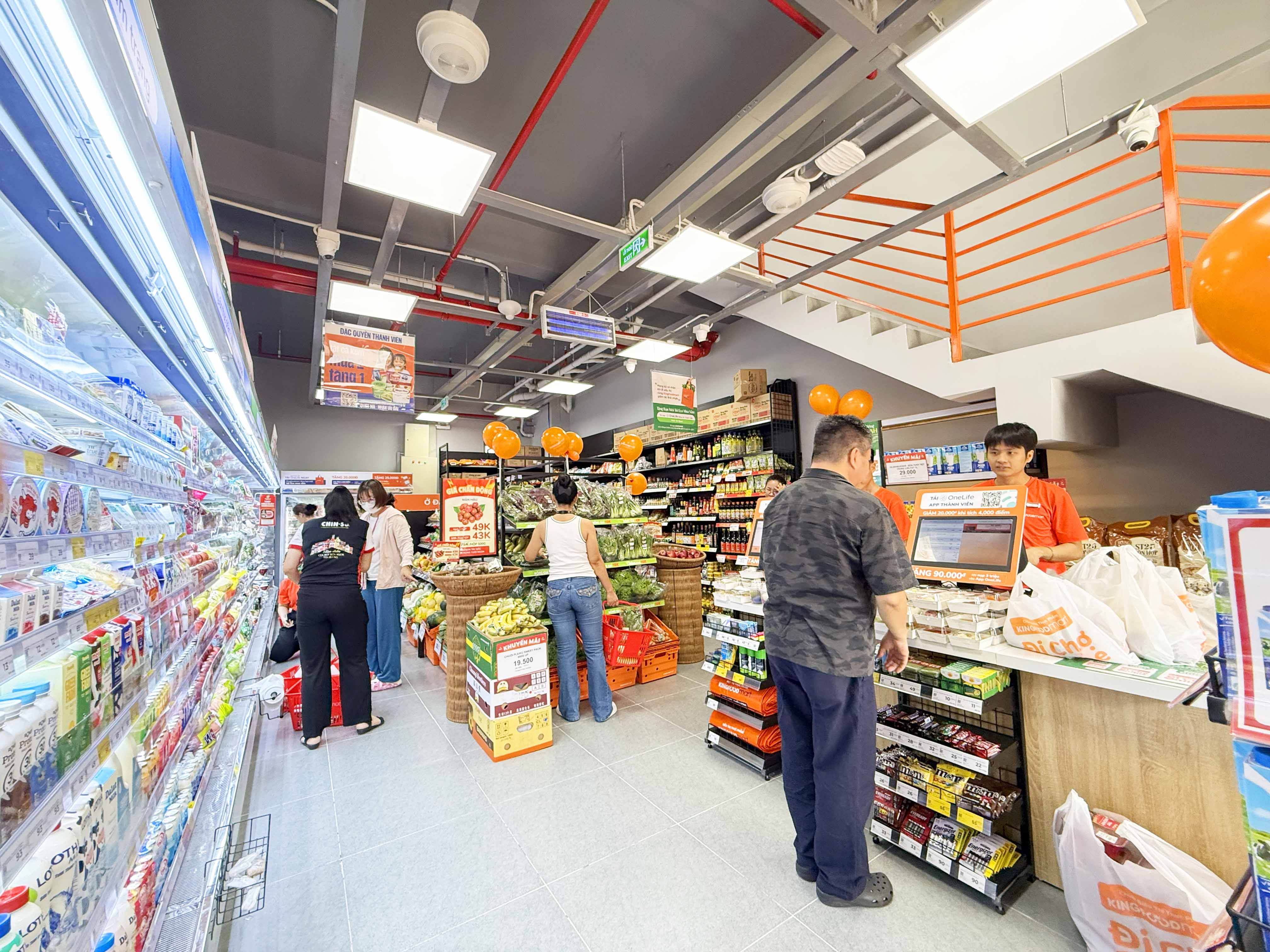 Kingfoodmart - Xã Nhà Bè, Hồ Chí Minh