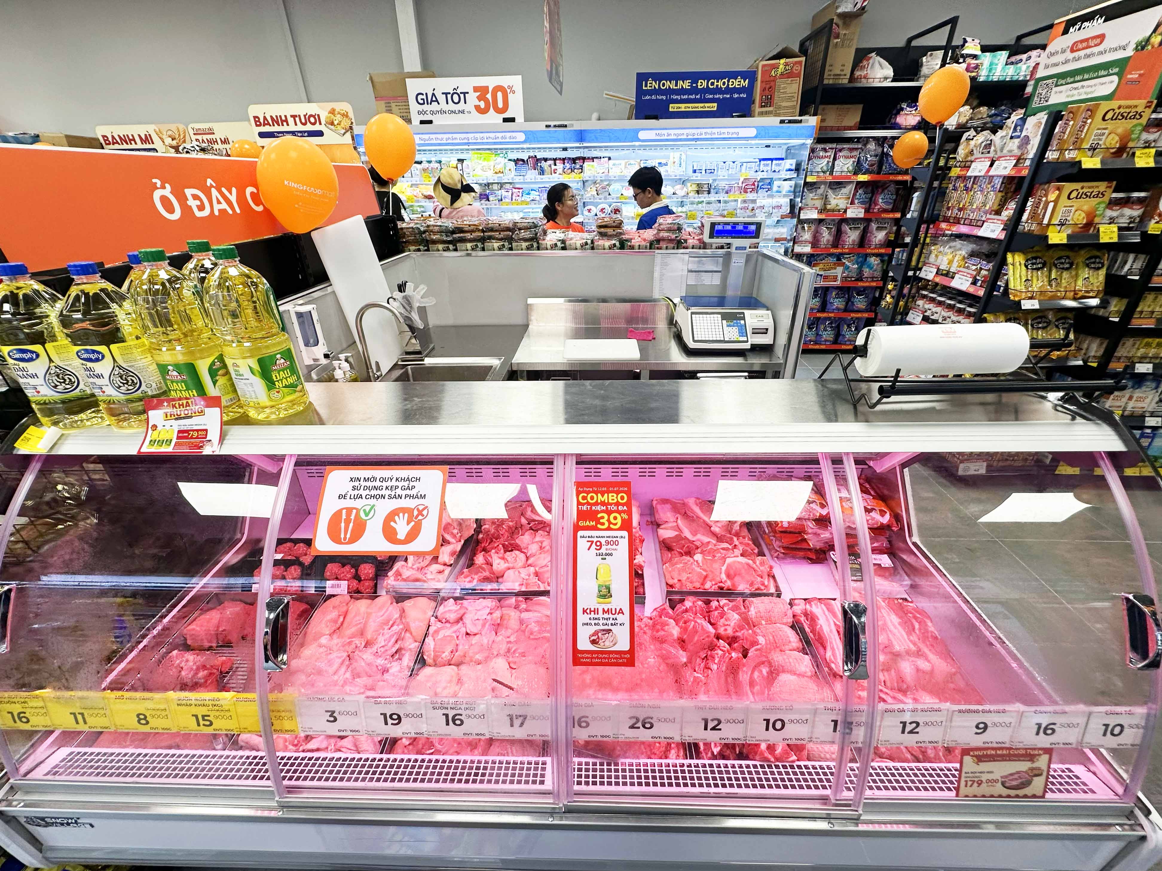Kingfoodmart - Xã Nhà Bè, Hồ Chí Minh