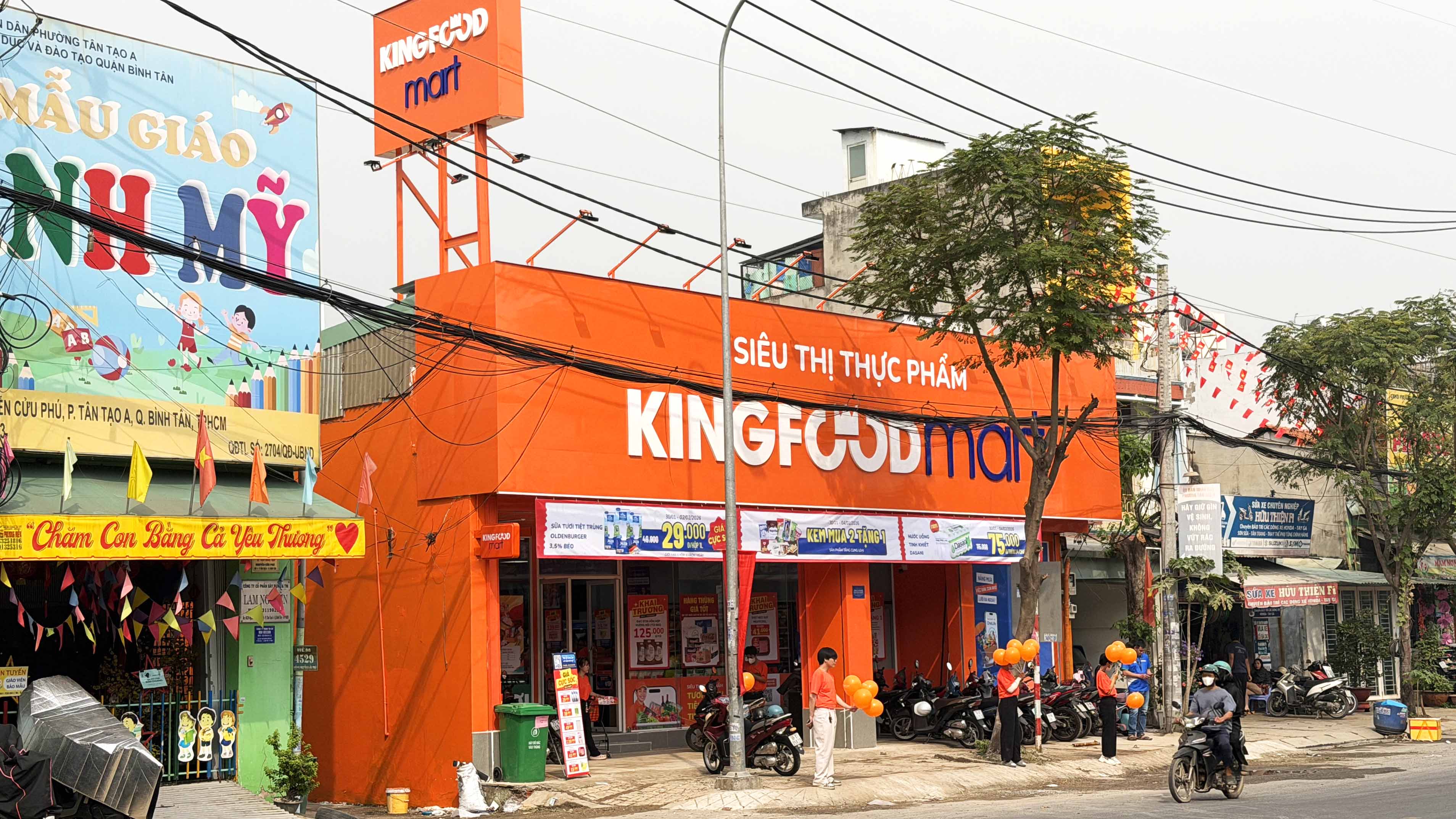 Kingfoodmart - Phường Tân Tạo, Hồ Chí Minh