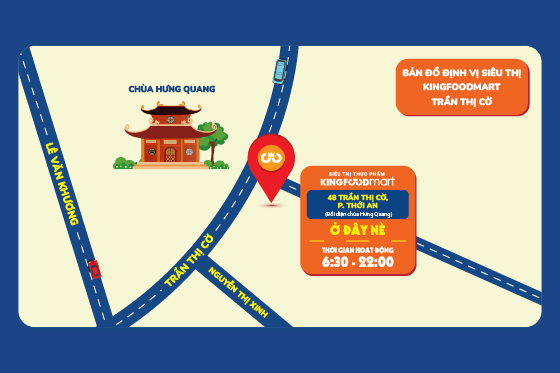 Kingfoodmart - Phường Thới An