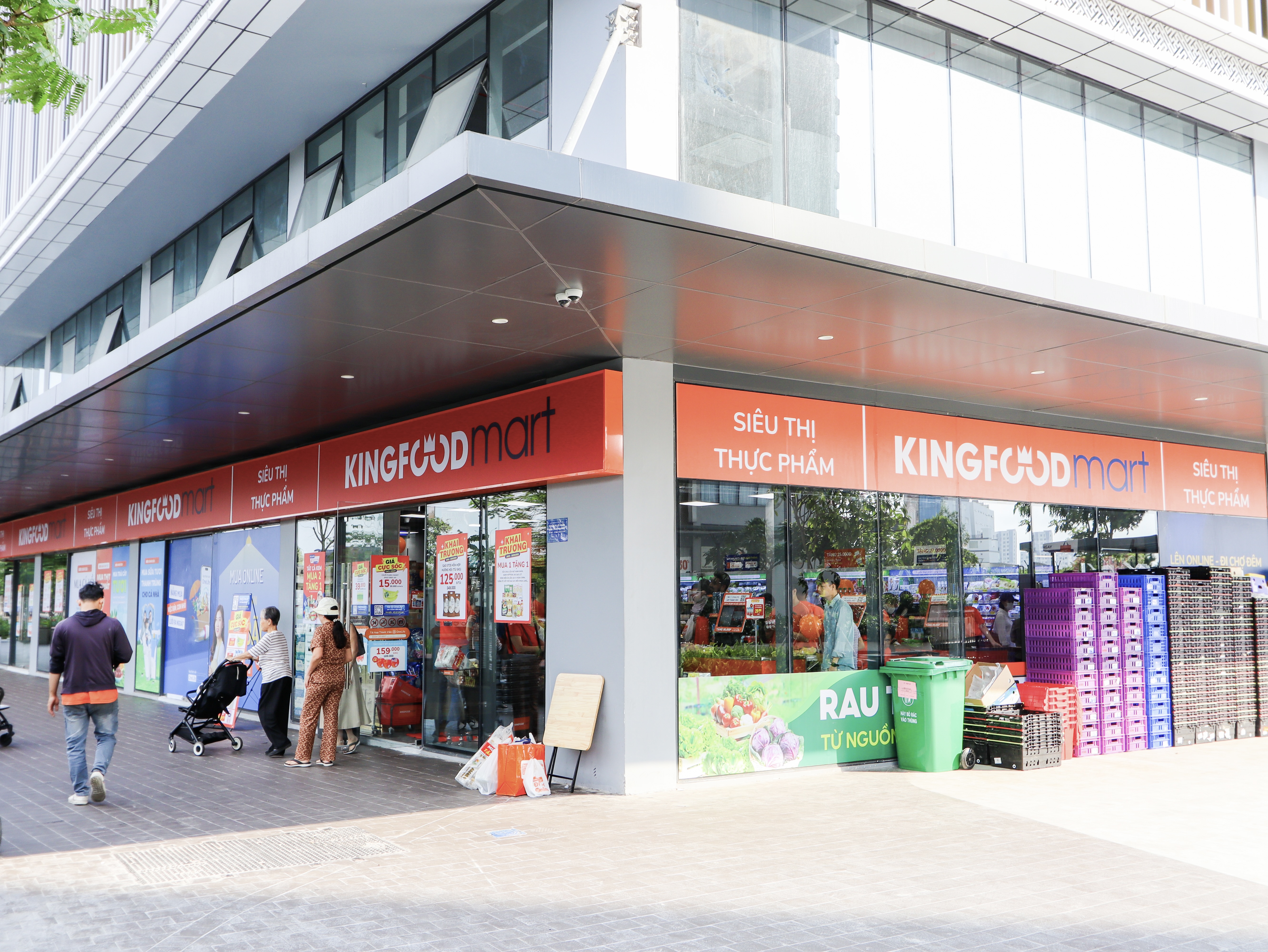 Kingfoodmart - Phường Tân Mỹ, Hồ Chí Minh