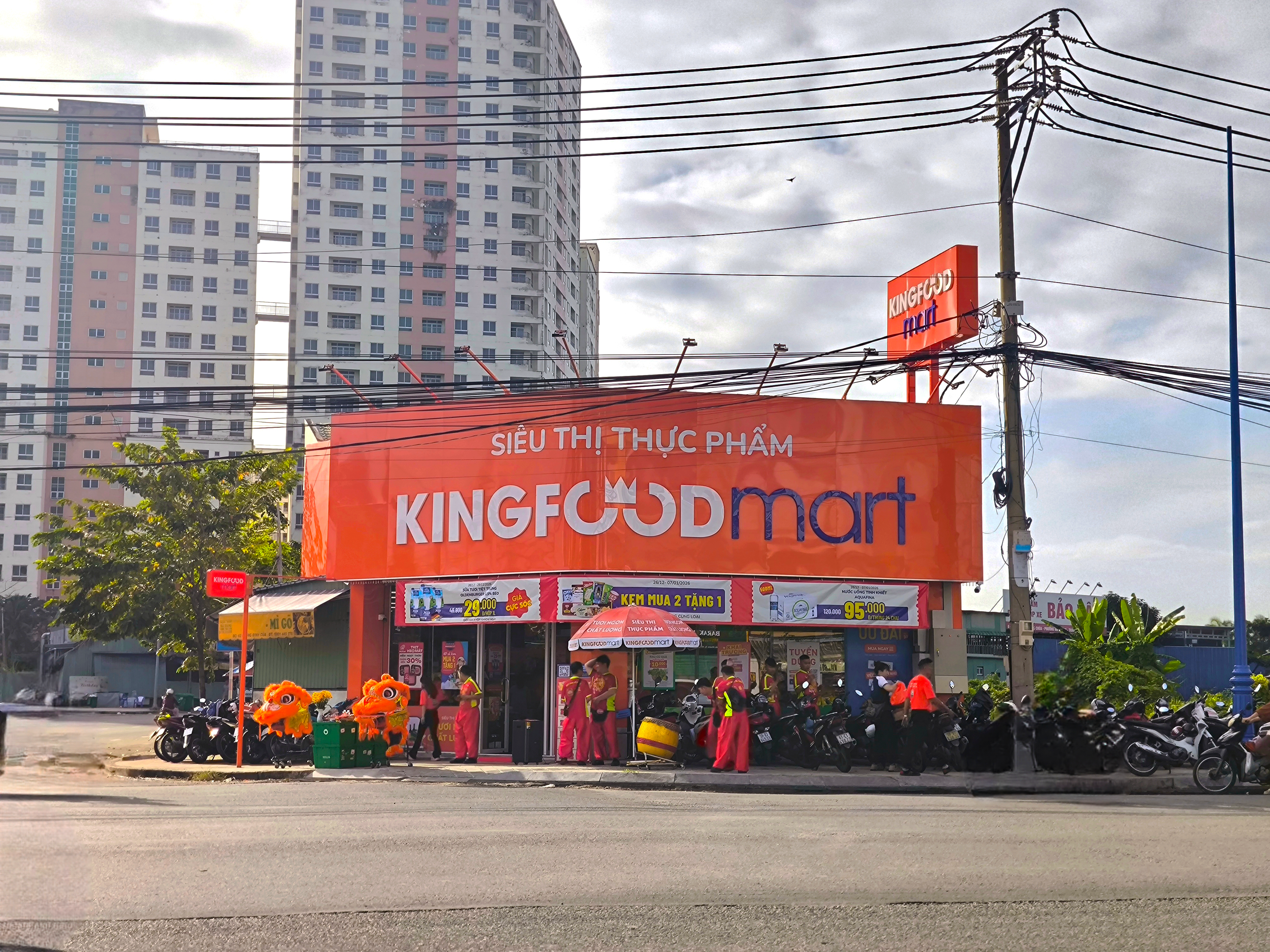 Kingfoodmart - Phường An Khánh, Hồ Chí Minh