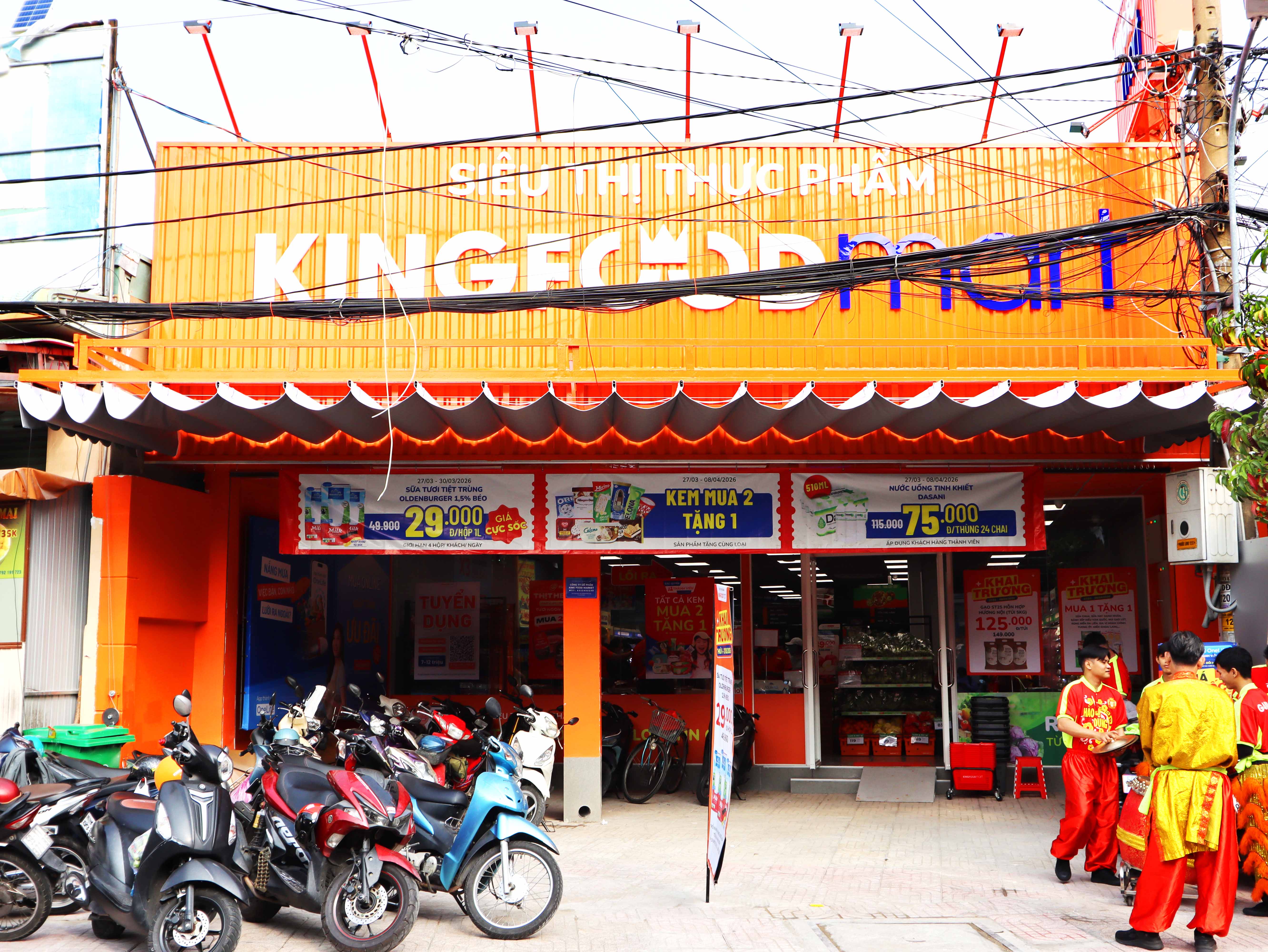 Kingfoodmart - Phường Phước Long, Hồ Chí Minh City