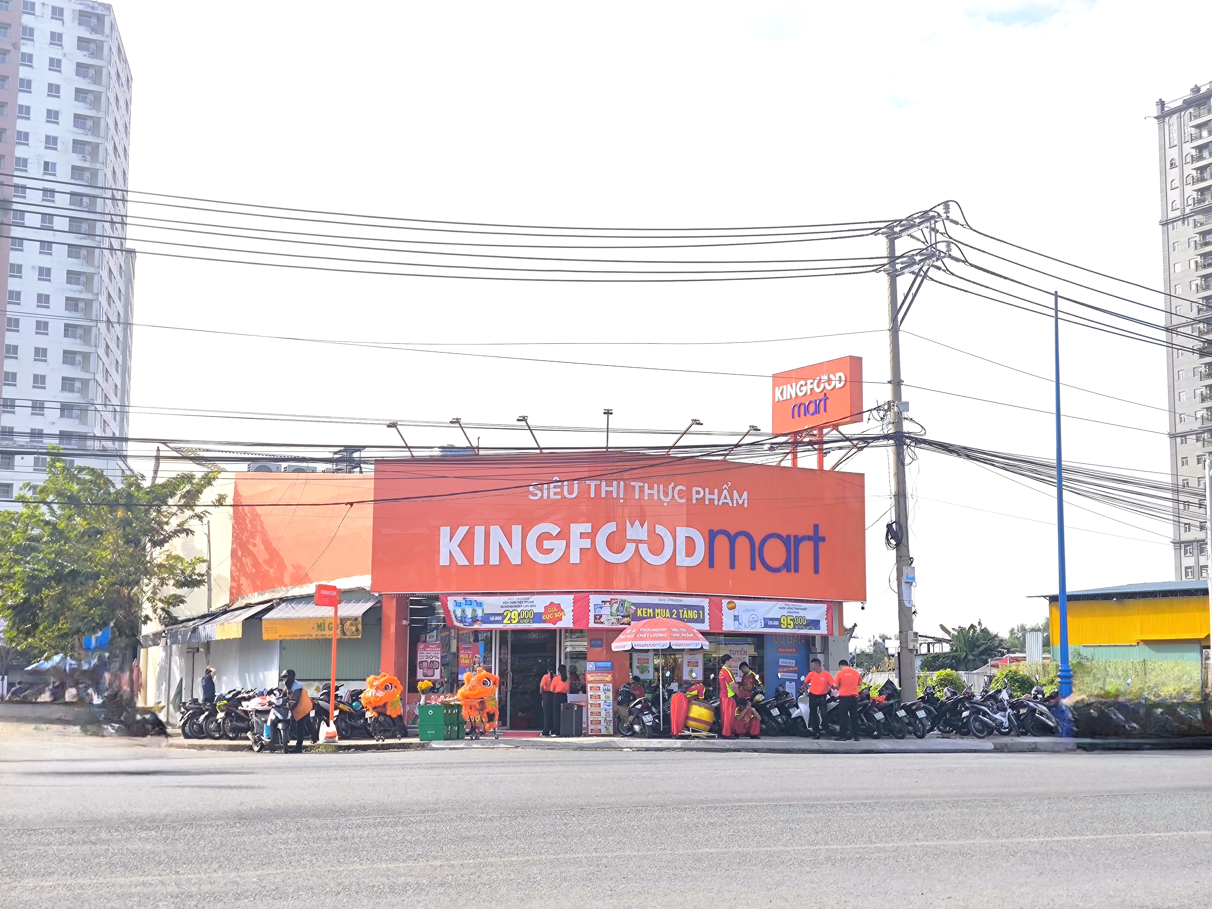 Kingfoodmart - Phường An Khánh, Hồ Chí Minh