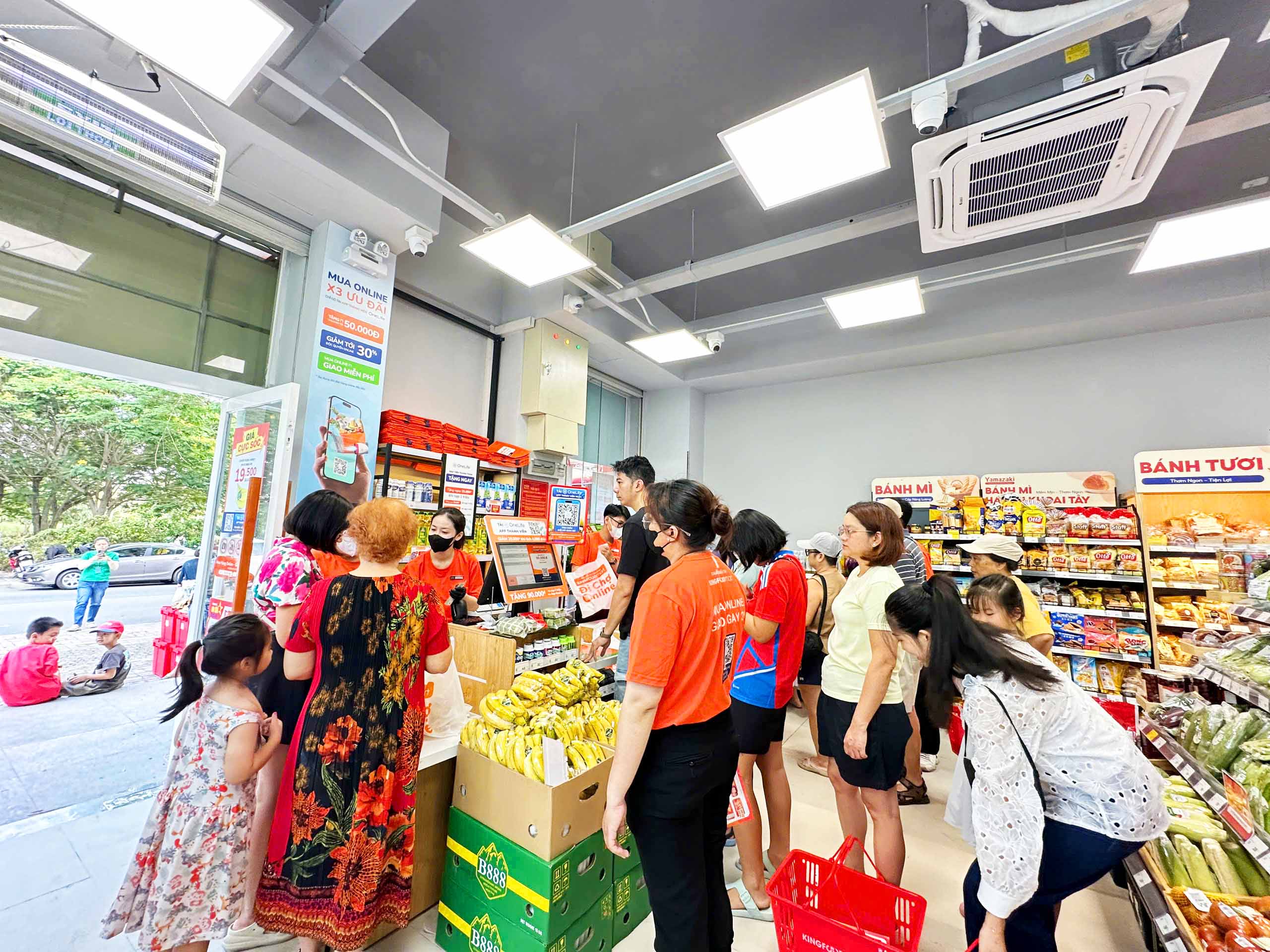 Kingfoodmart - Phường Tân Hưng, Hồ Chí Minh