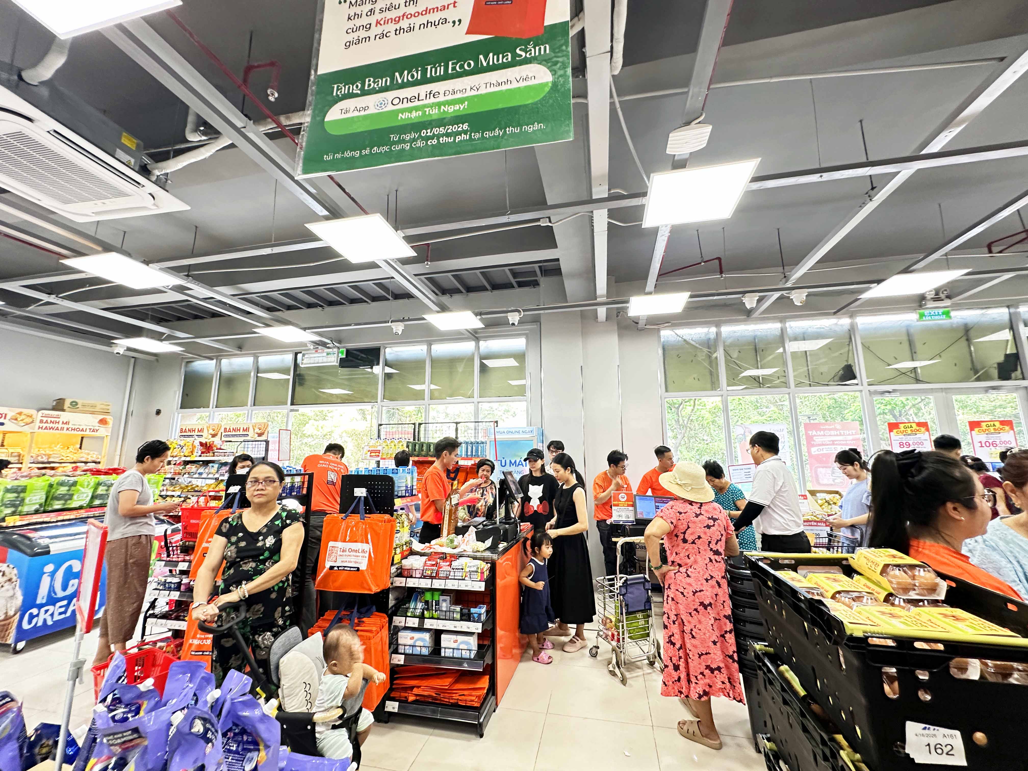 Kingfoodmart - Xã Nhà Bè, Hồ Chí Minh