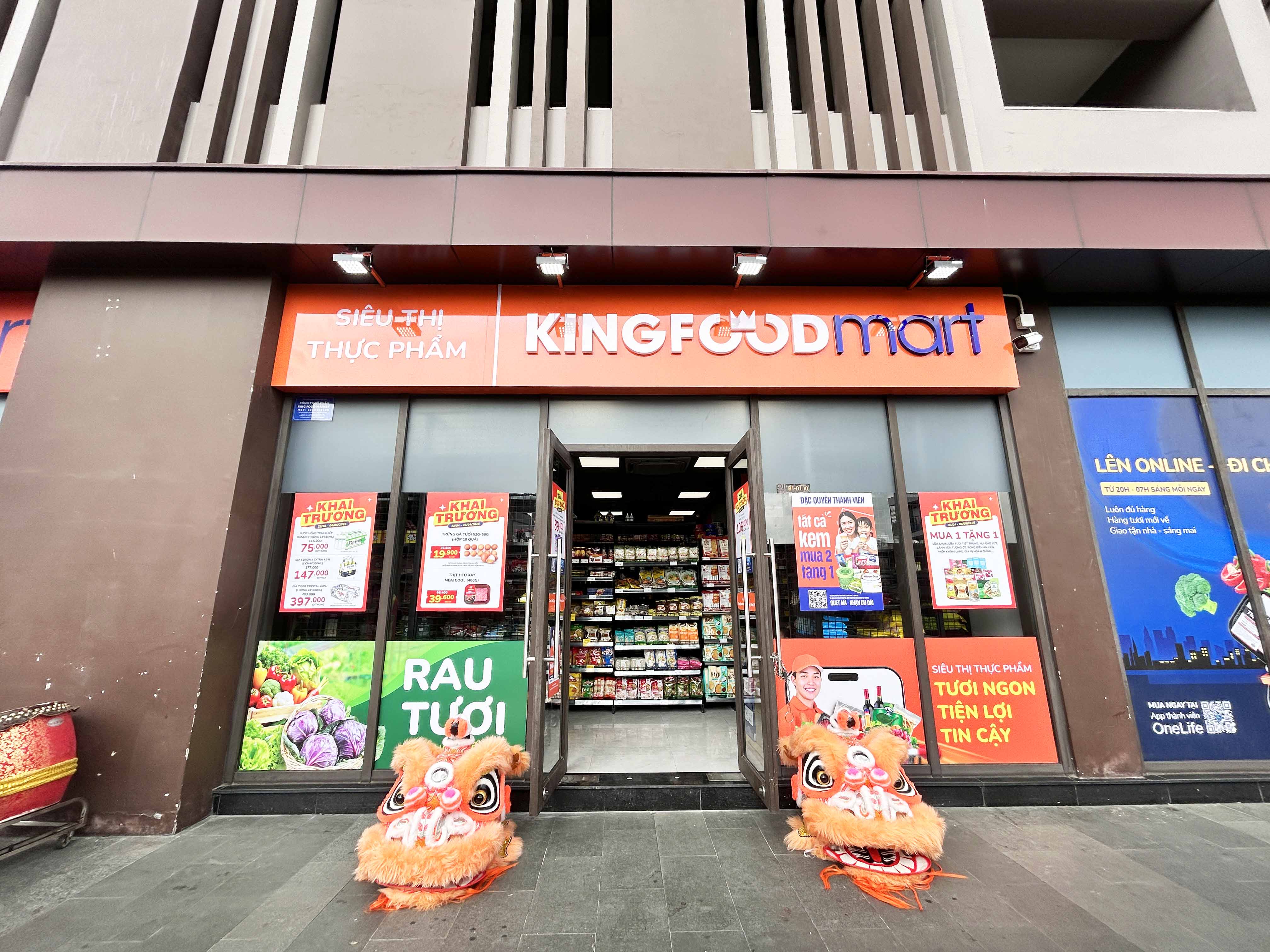 Kingfoodmart - Phường Dĩ An, Hồ Chí Minh