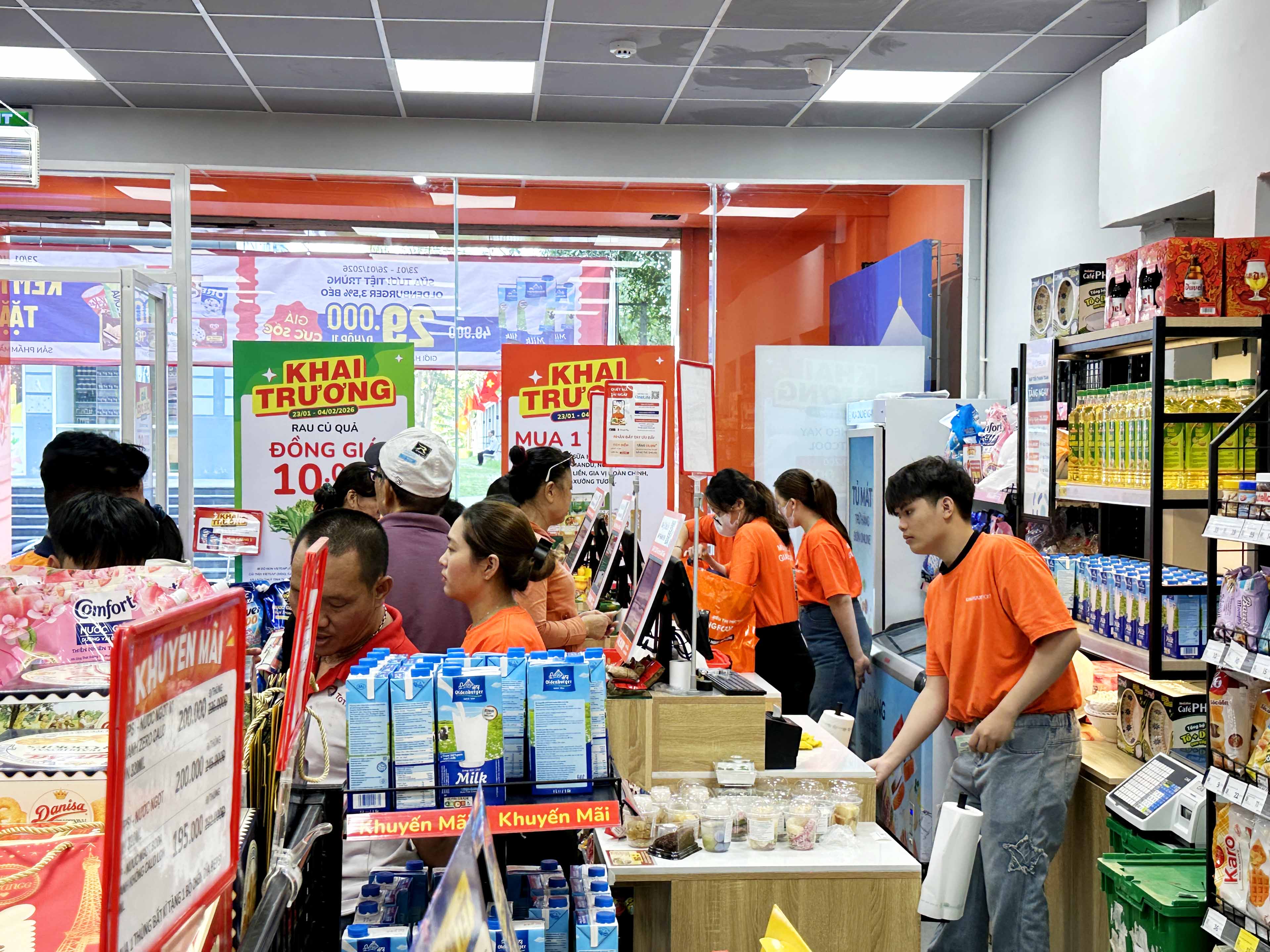 Kingfoodmart - Phường Phú Thạnh, Hồ Chí Minh