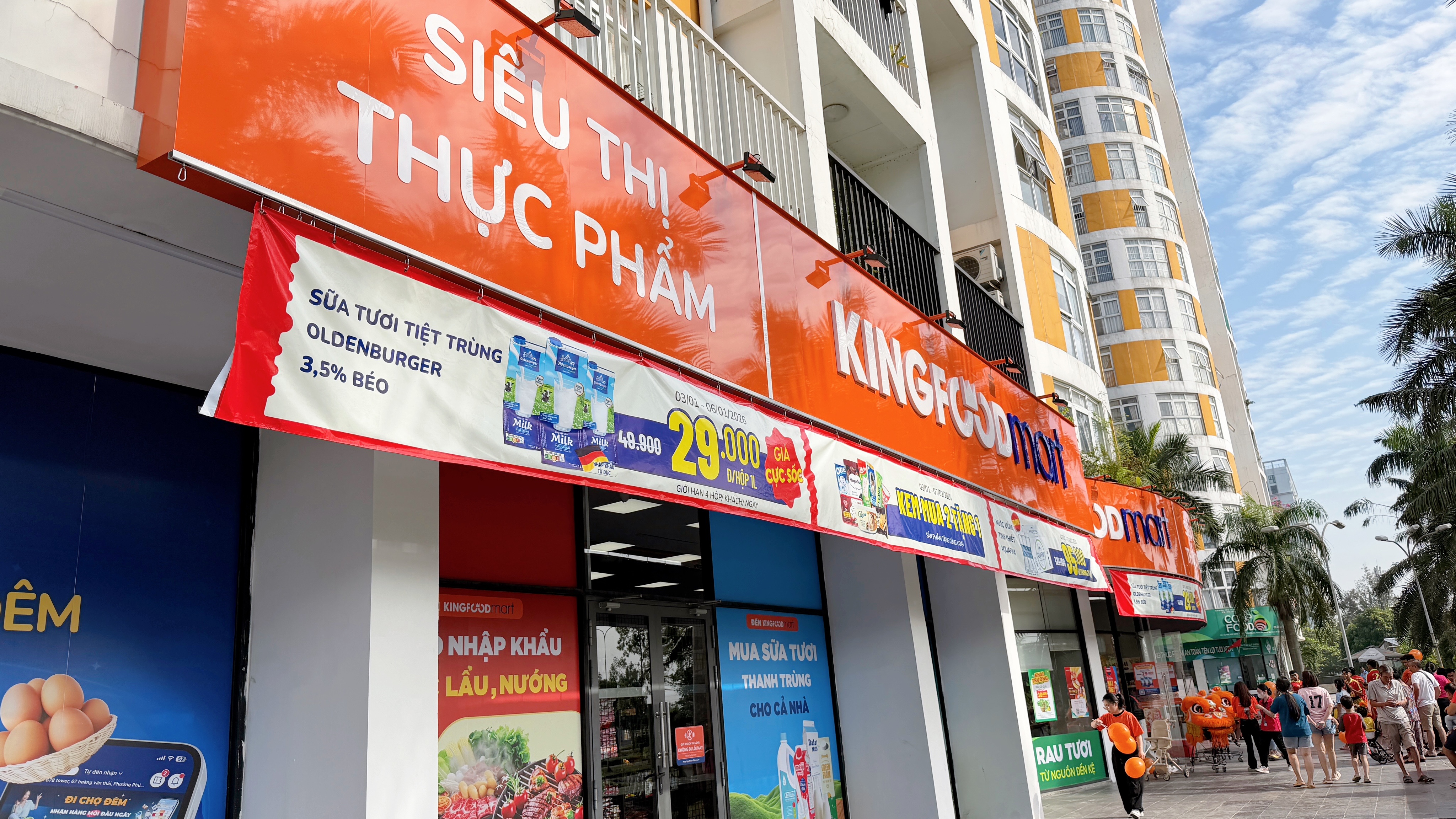 Kingfoodmart - Xã Bình Hưng, Hồ Chí Minh