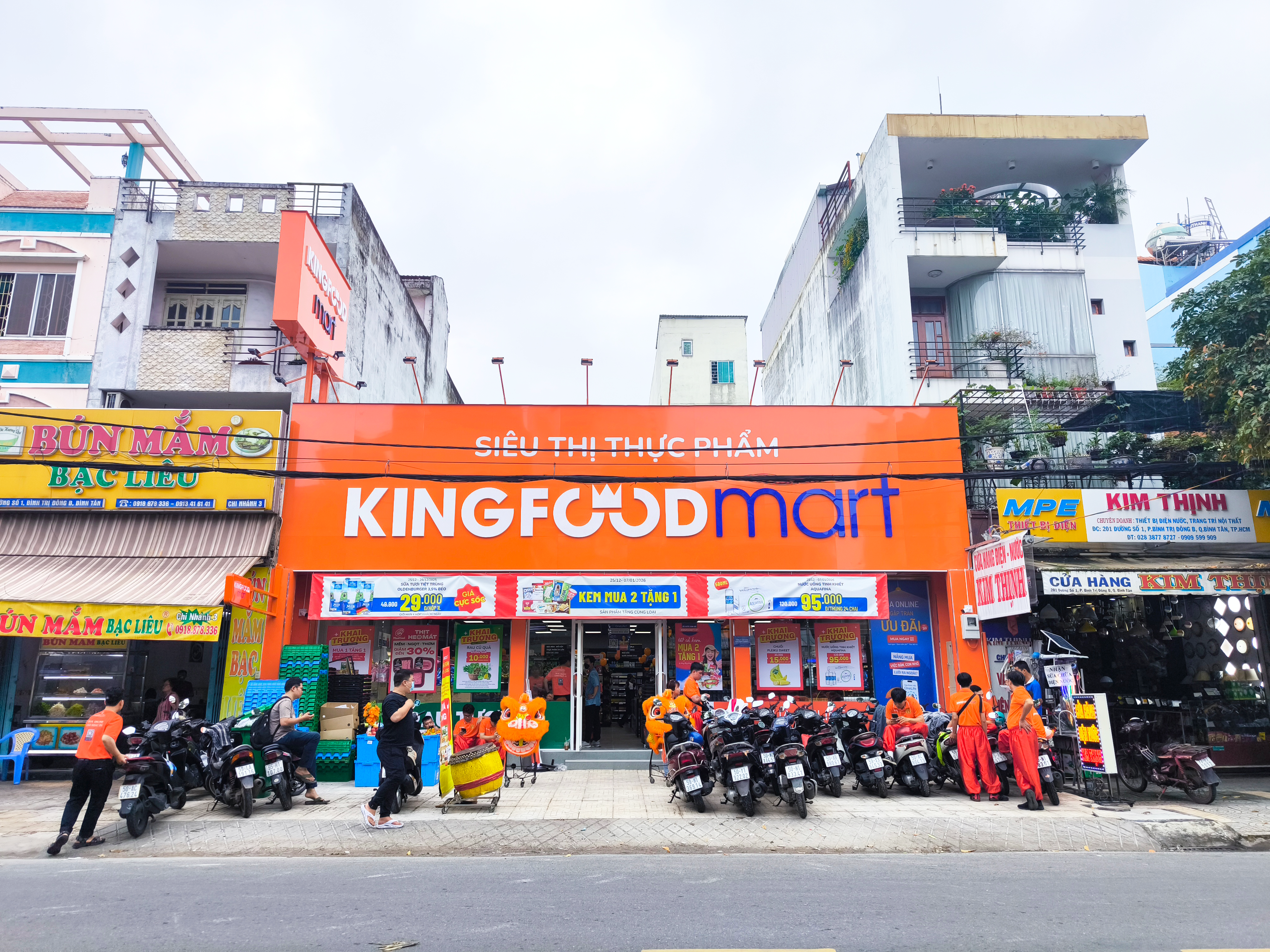 Kingfoodmart - Phường An Lạc, Hồ Chí Minh