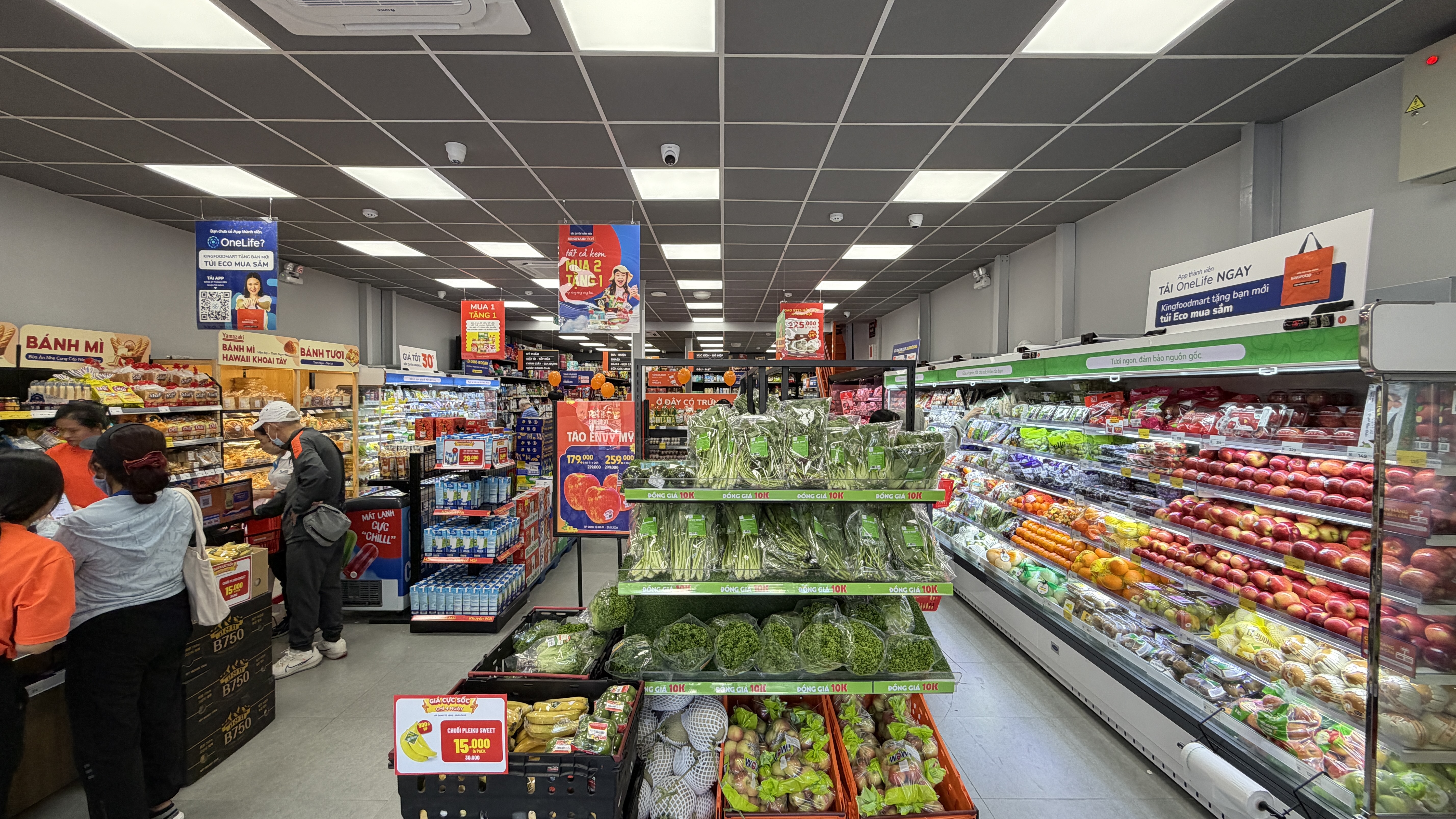 Kingfoodmart - Phường An Khánh, Hồ Chí Minh