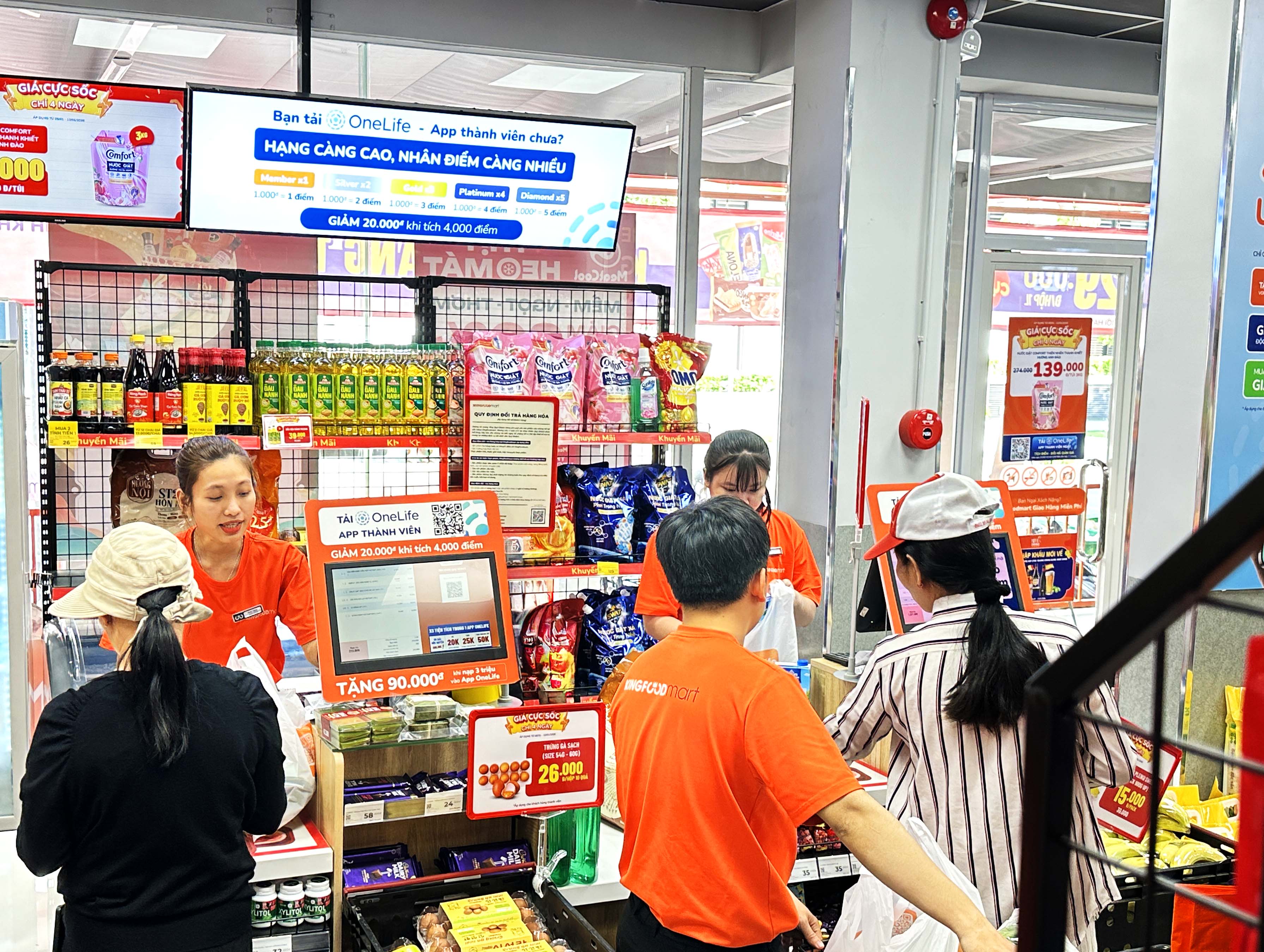 Kingfoodmart - Phường Tân Mỹ, Hồ Chí Minh