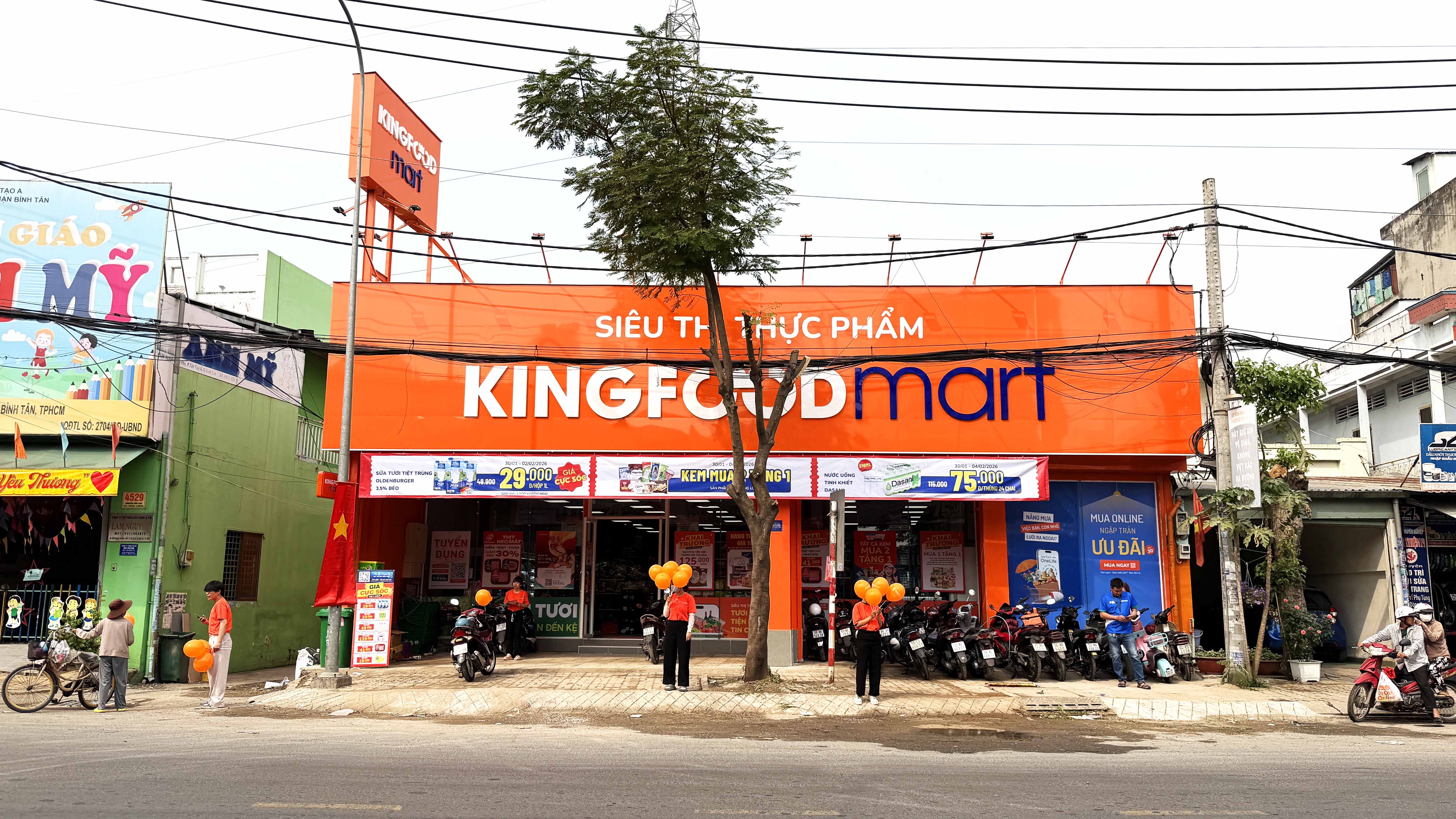 Kingfoodmart - Phường Tân Tạo, Hồ Chí Minh