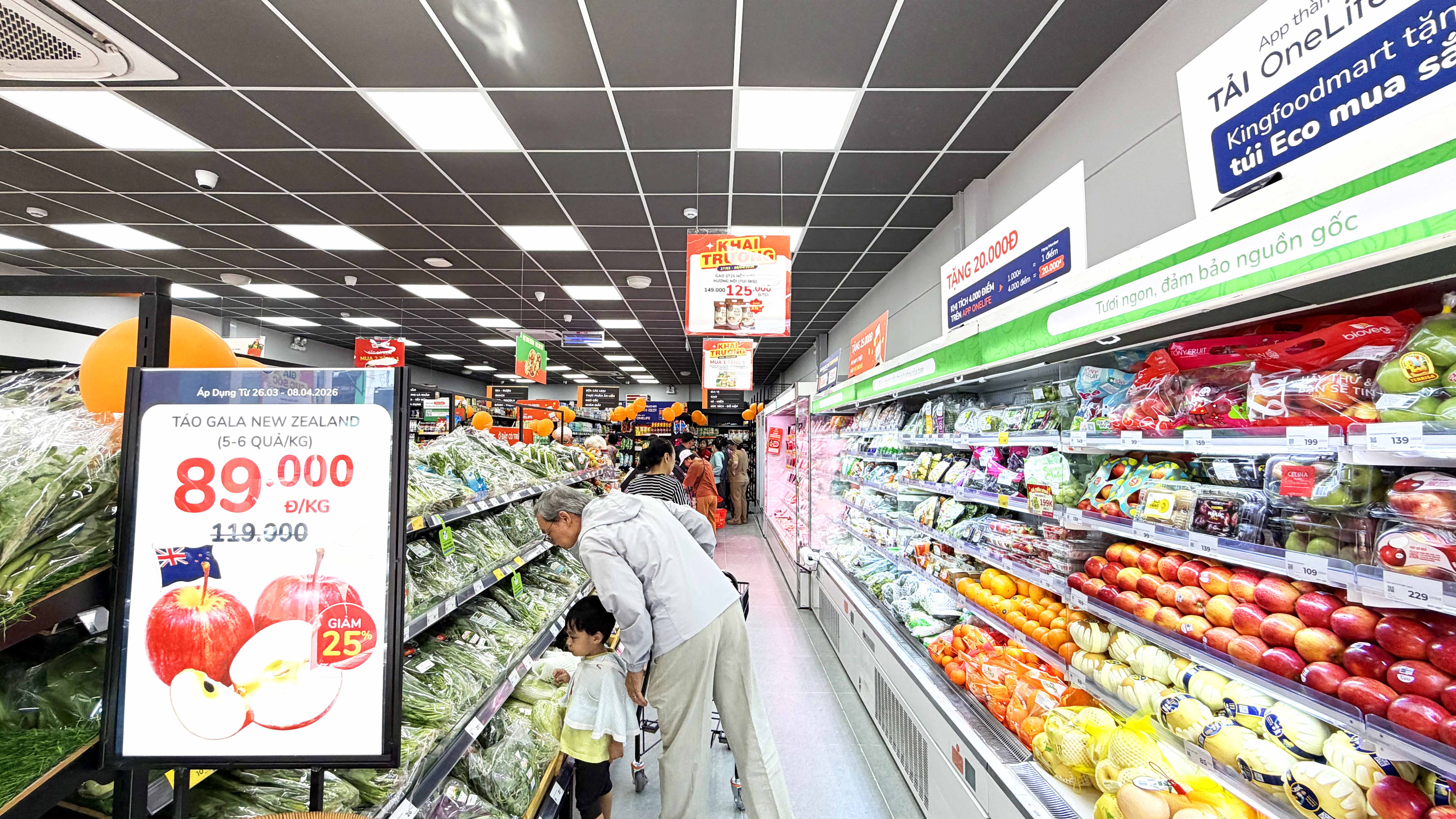 Kingfoodmart - Phường Bình Phú, Hồ Chí Minh City