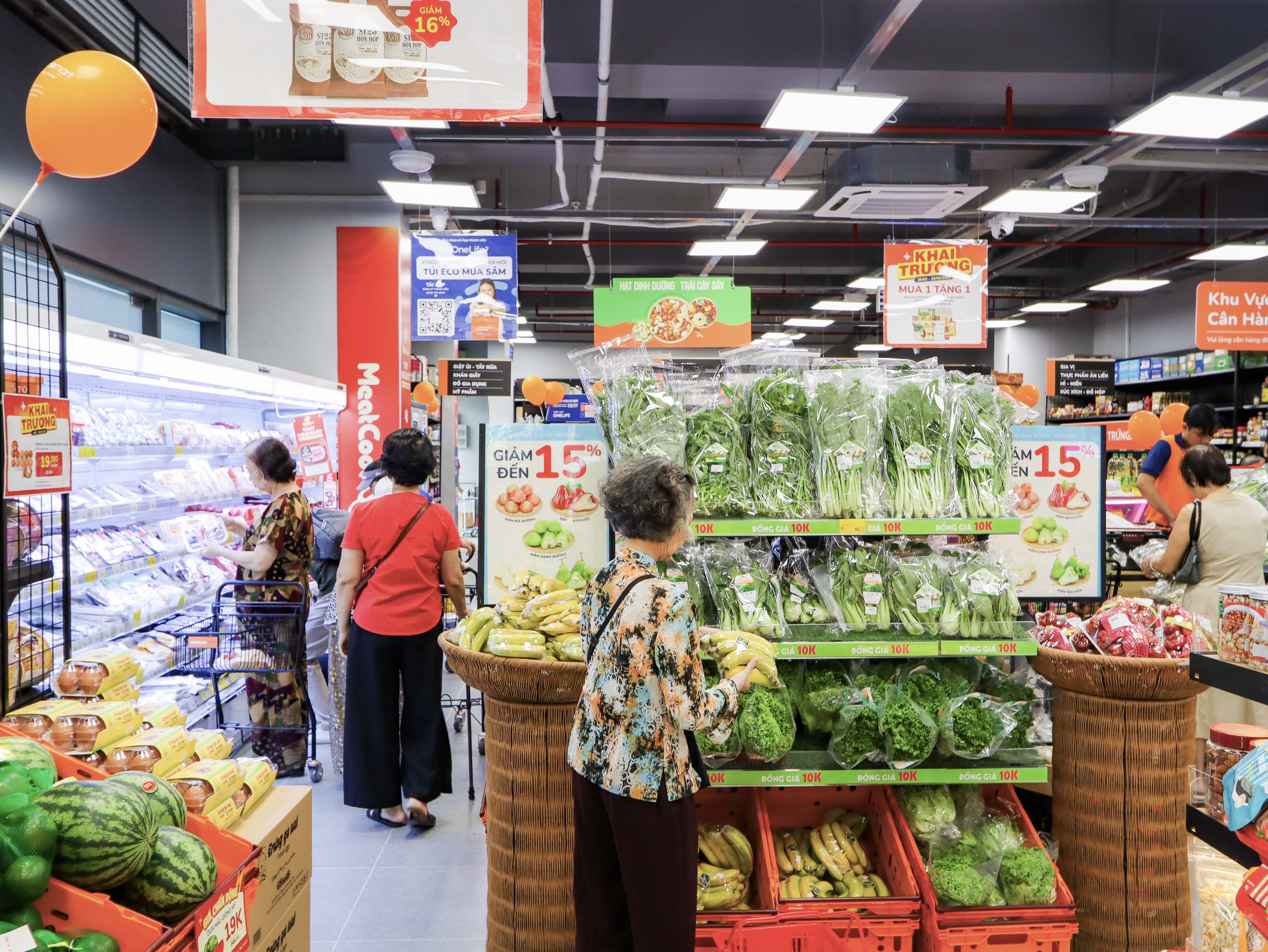 Kingfoodmart - Phường Tân Mỹ, Hồ Chí Minh