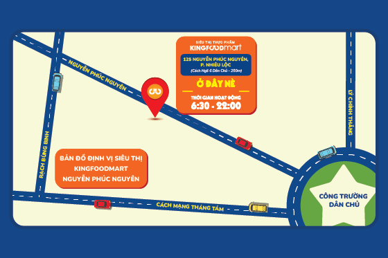 Kingfoodmart - Phường Nhiêu Lộc, Hồ Chí Minh