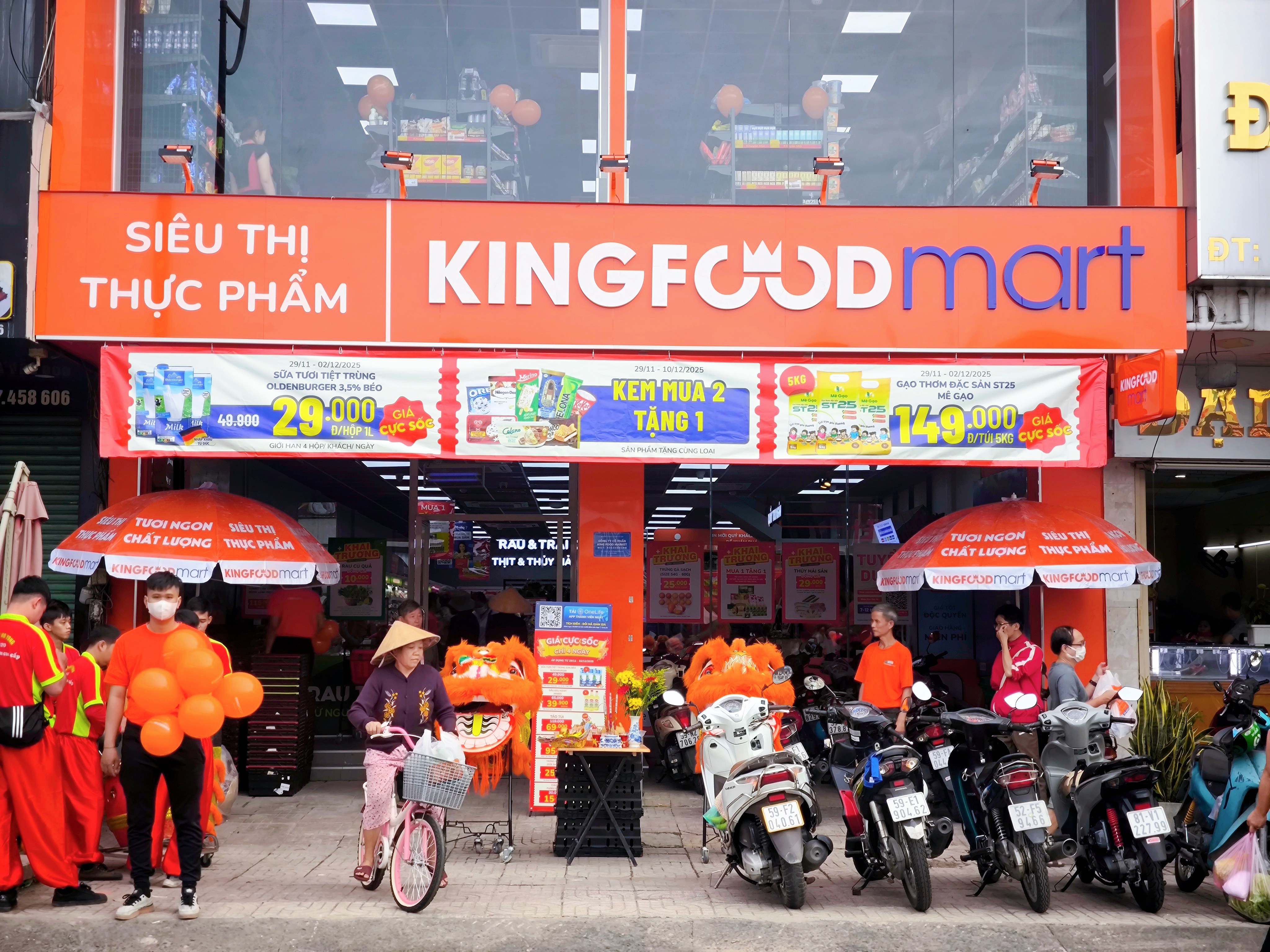 Kingfoodmart - Phường Nhiêu Lộc, Hồ Chí Minh