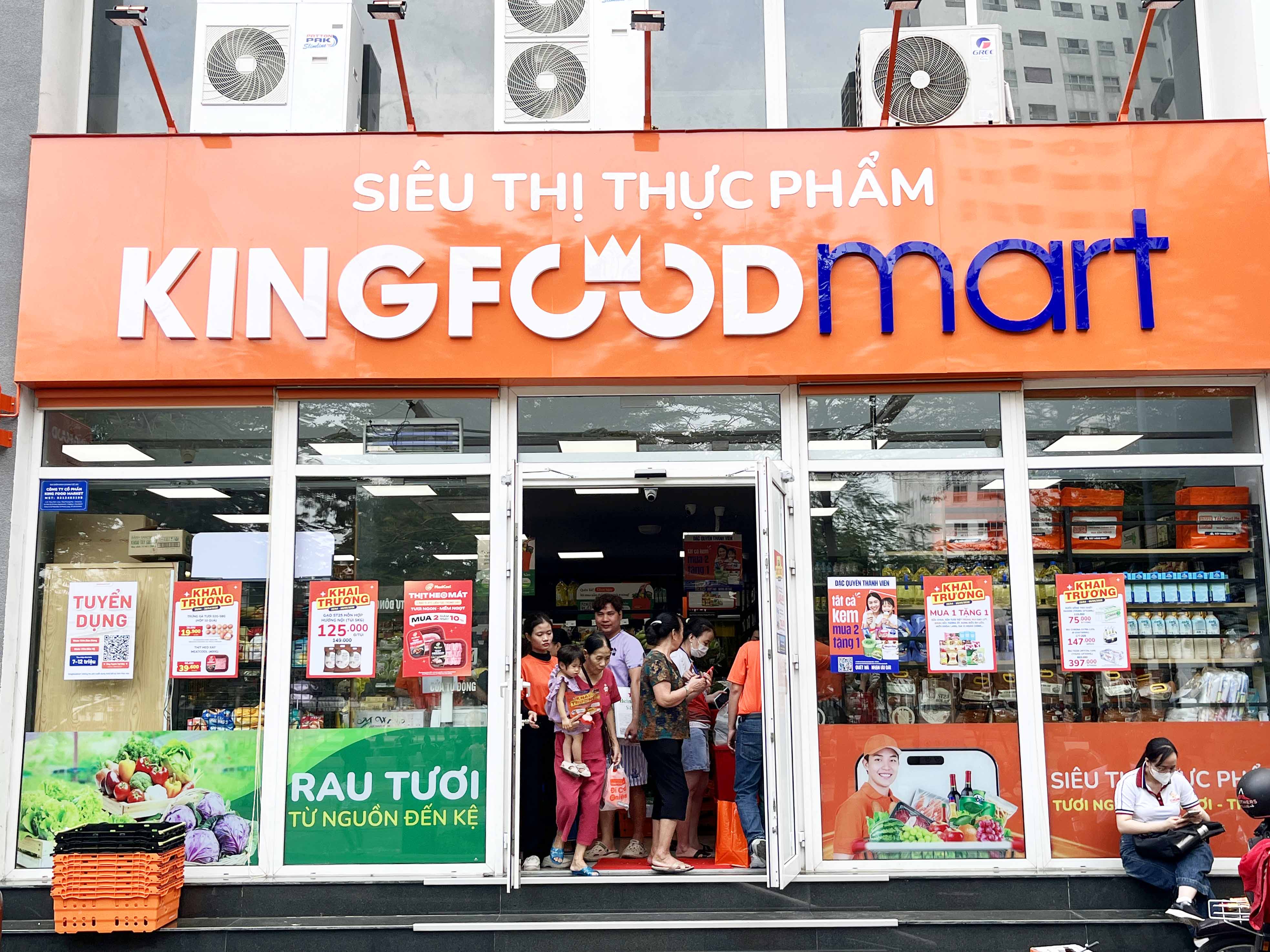 Kingfoodmart - Phường Phước Long, Hồ Chí Minh