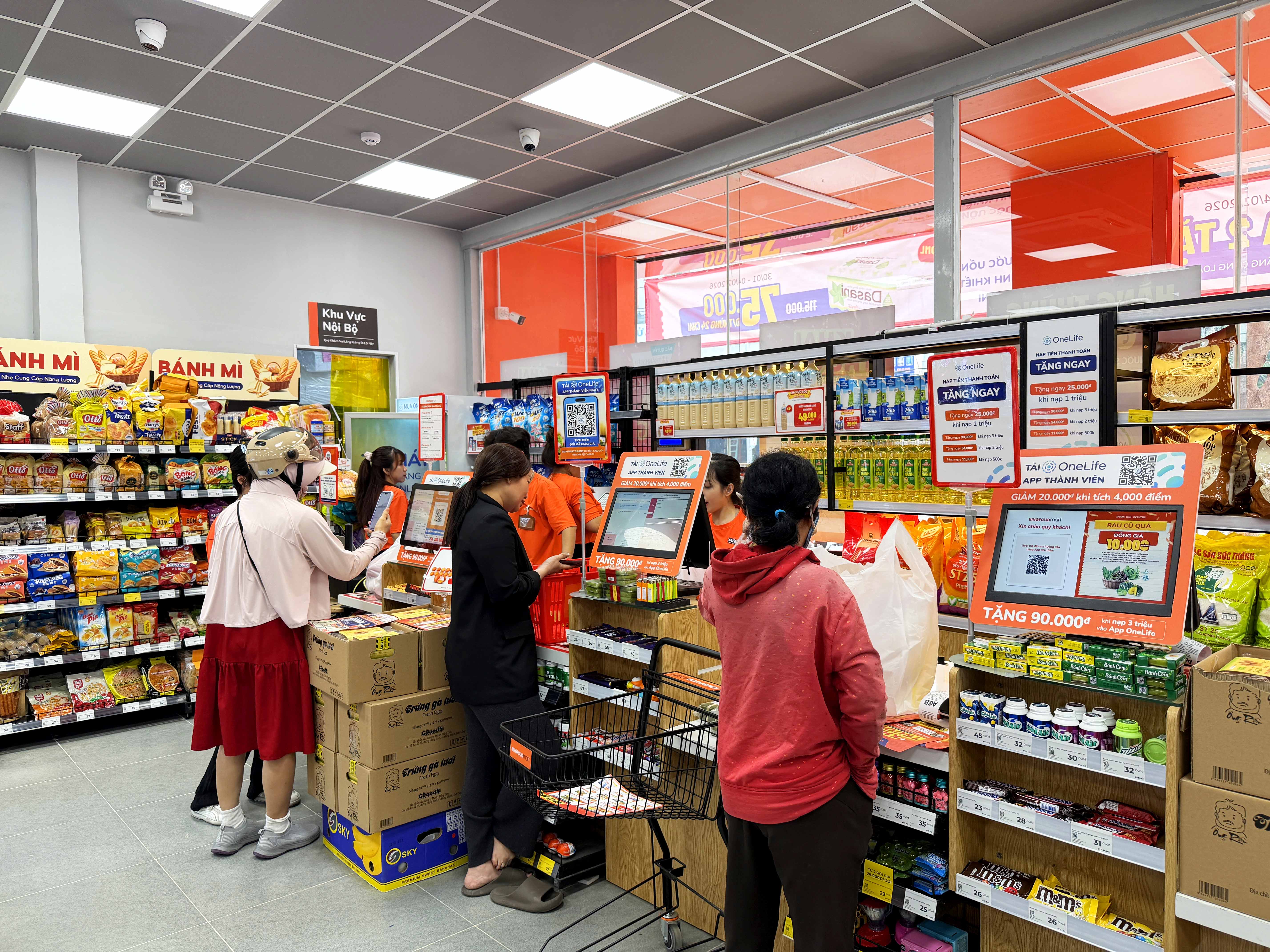 Kingfoodmart - Phường Tân Tạo, Hồ Chí Minh