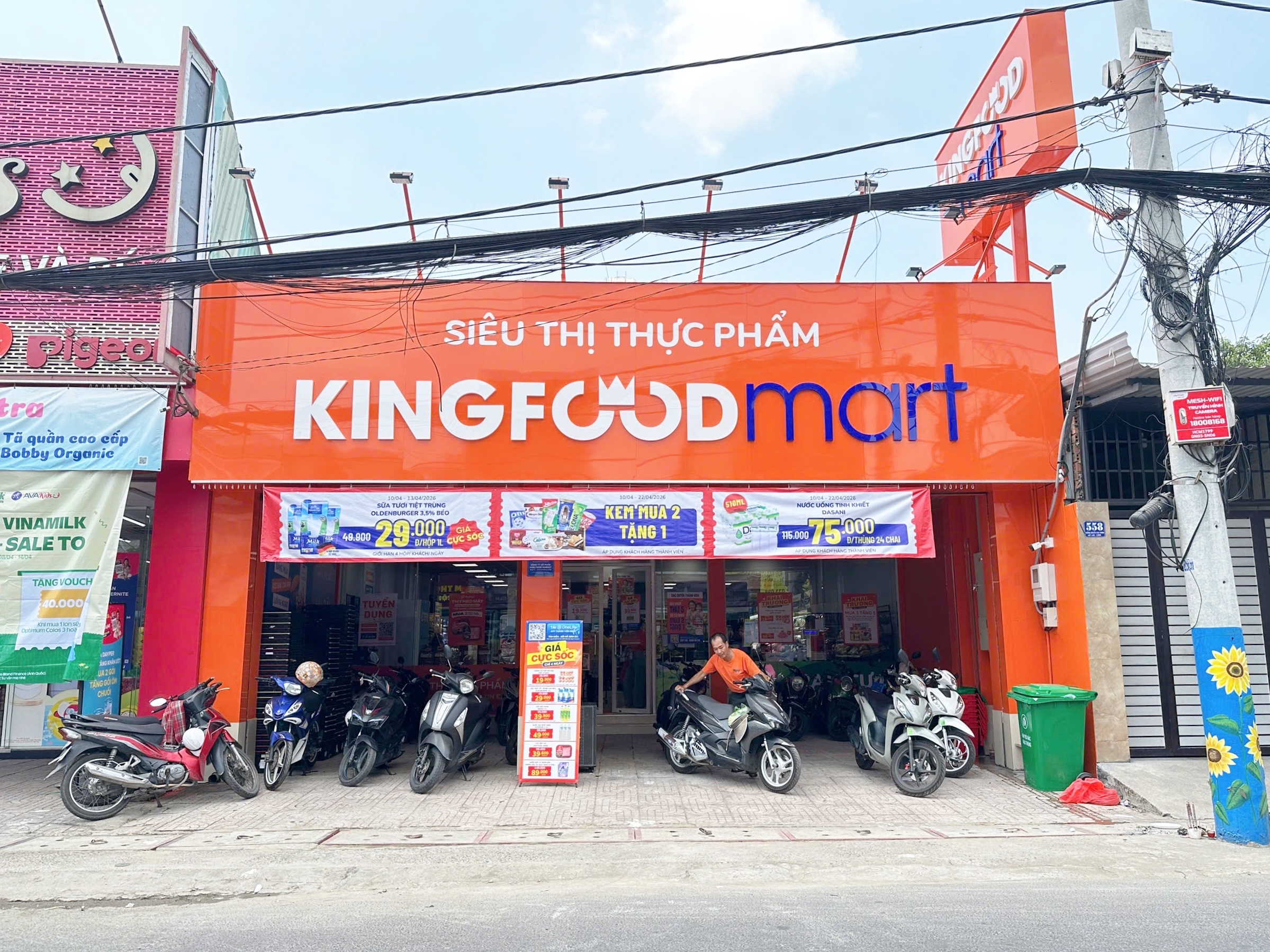 Kingfoodmart - Phường Bình Trưng, Hồ Chí Minh