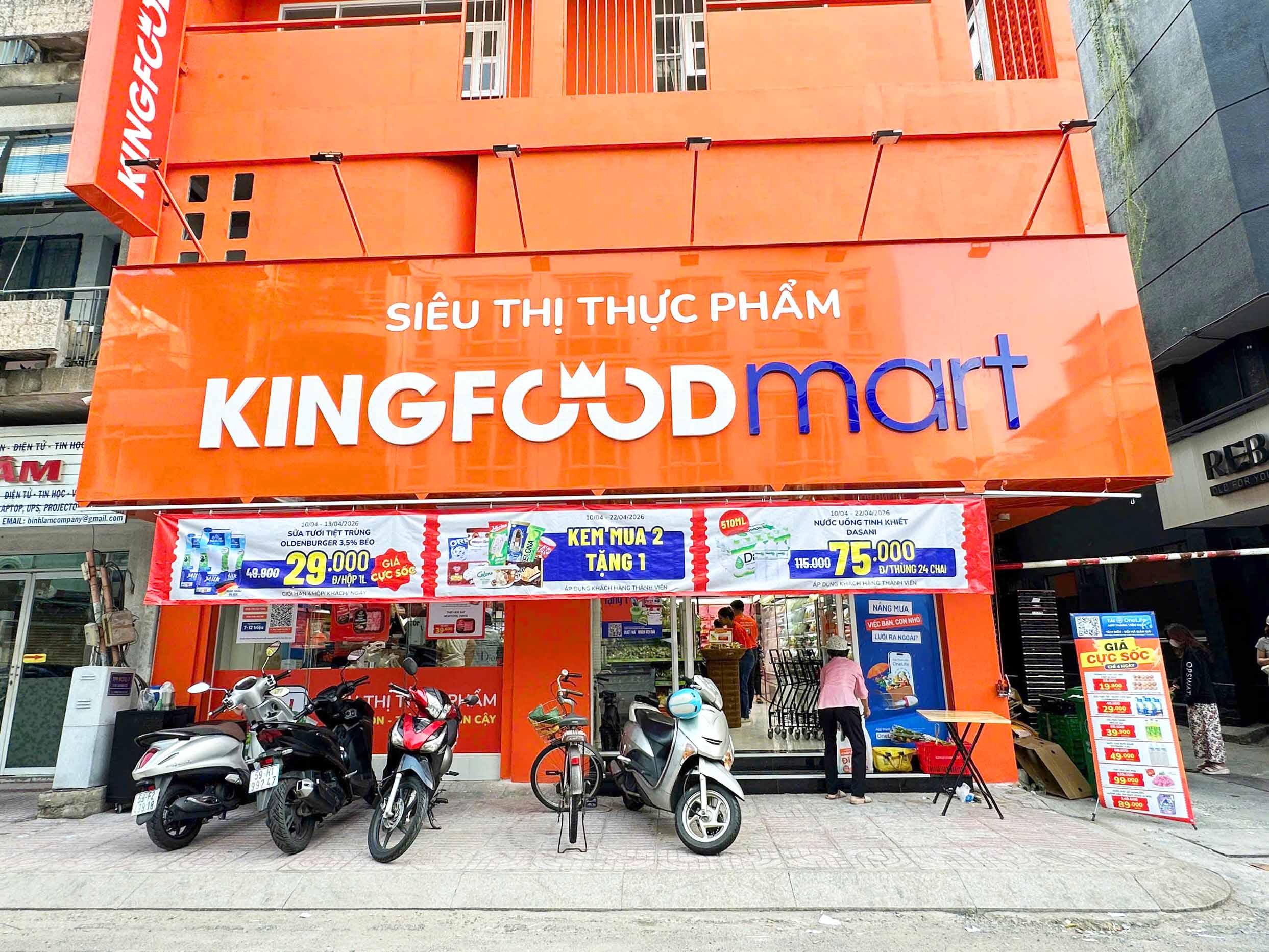 Kingfoodmart - Phường Bàn Cờ