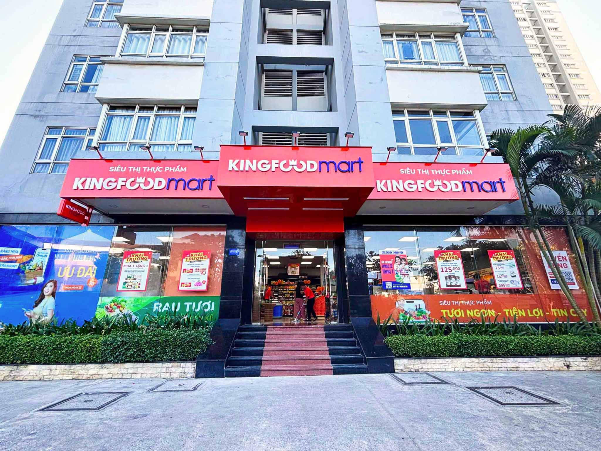 Kingfoodmart - Phường Bình Phú, Hồ Chí Minh
