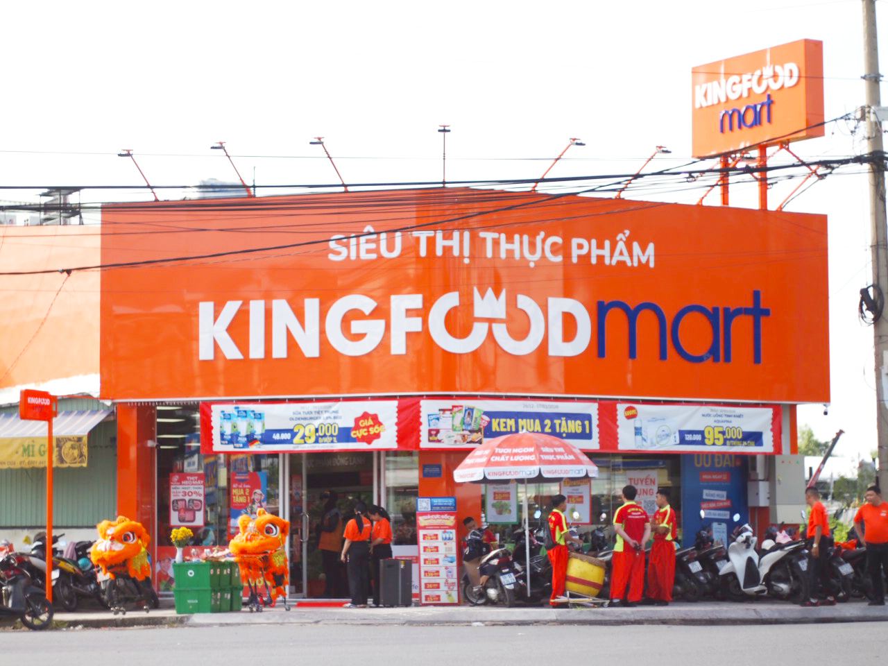 Kingfoodmart - Phường An Khánh, Hồ Chí Minh
