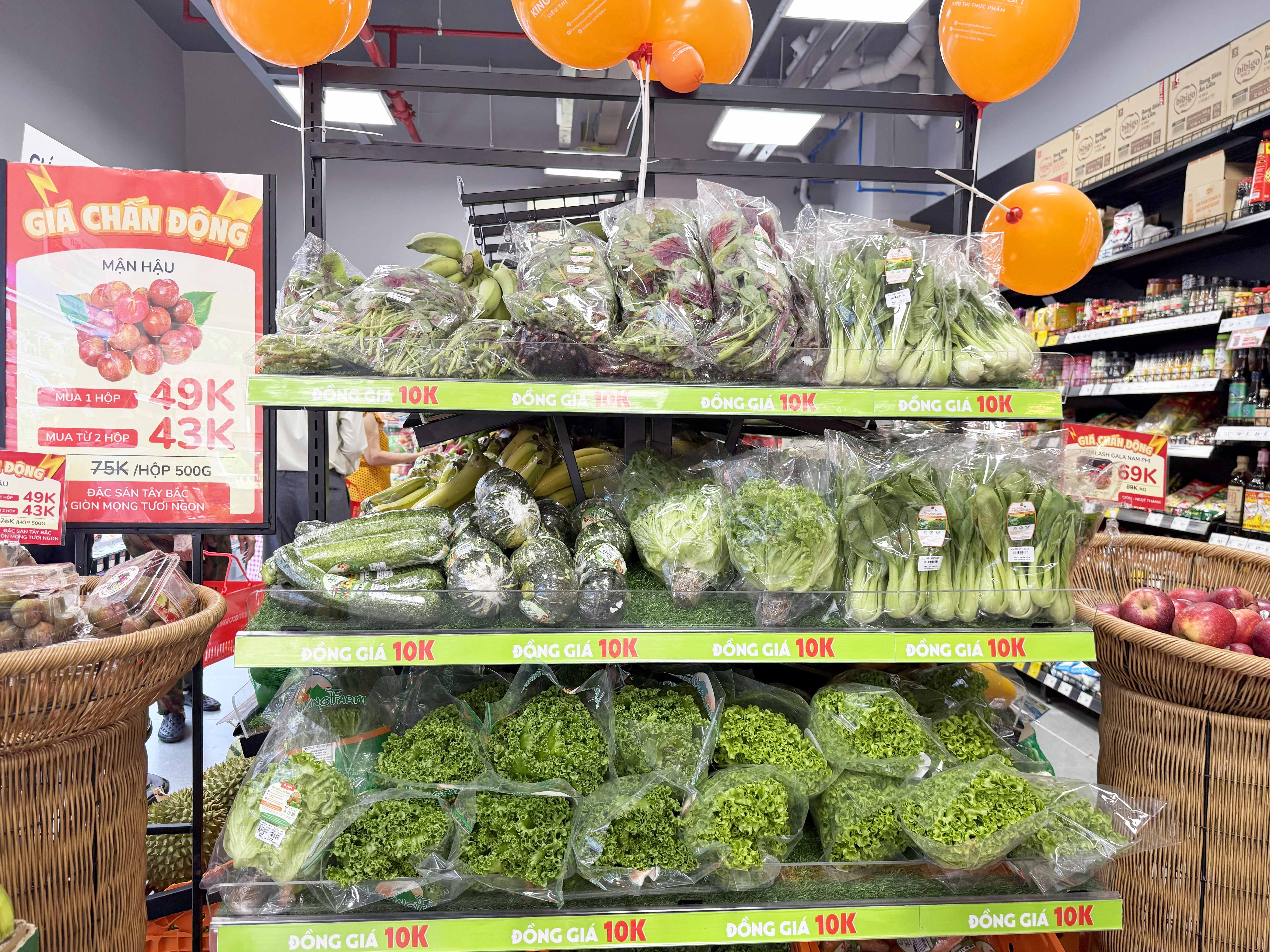 Kingfoodmart - Xã Nhà Bè, Hồ Chí Minh
