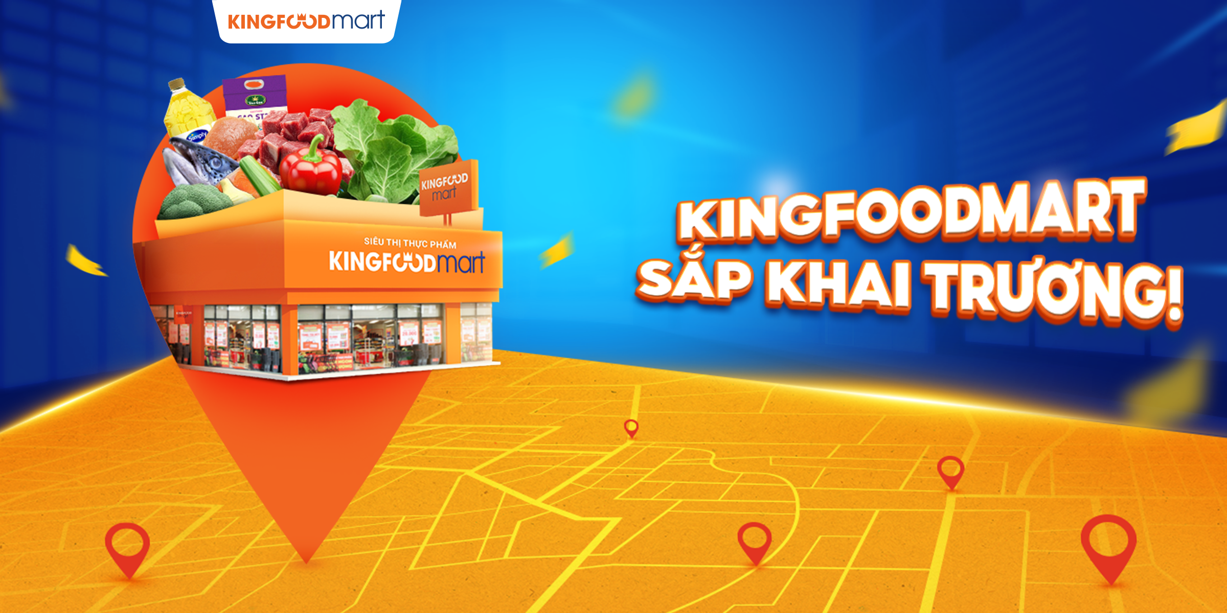 Kingfoodmart - Phường Bình Phú, Hồ Chí Minh