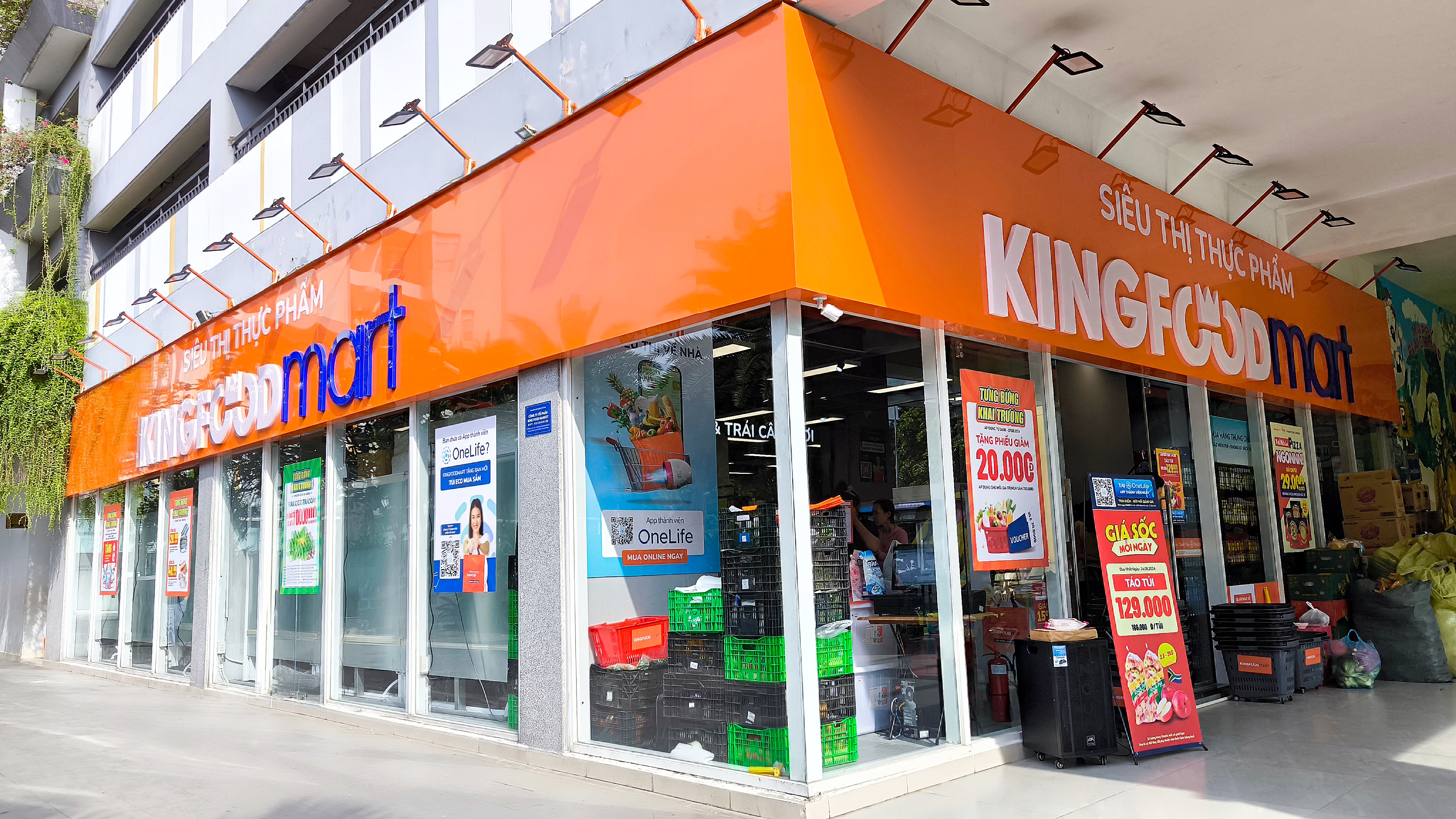 Kingfoodmart - Phường Dĩ An, Hồ Chí Minh
