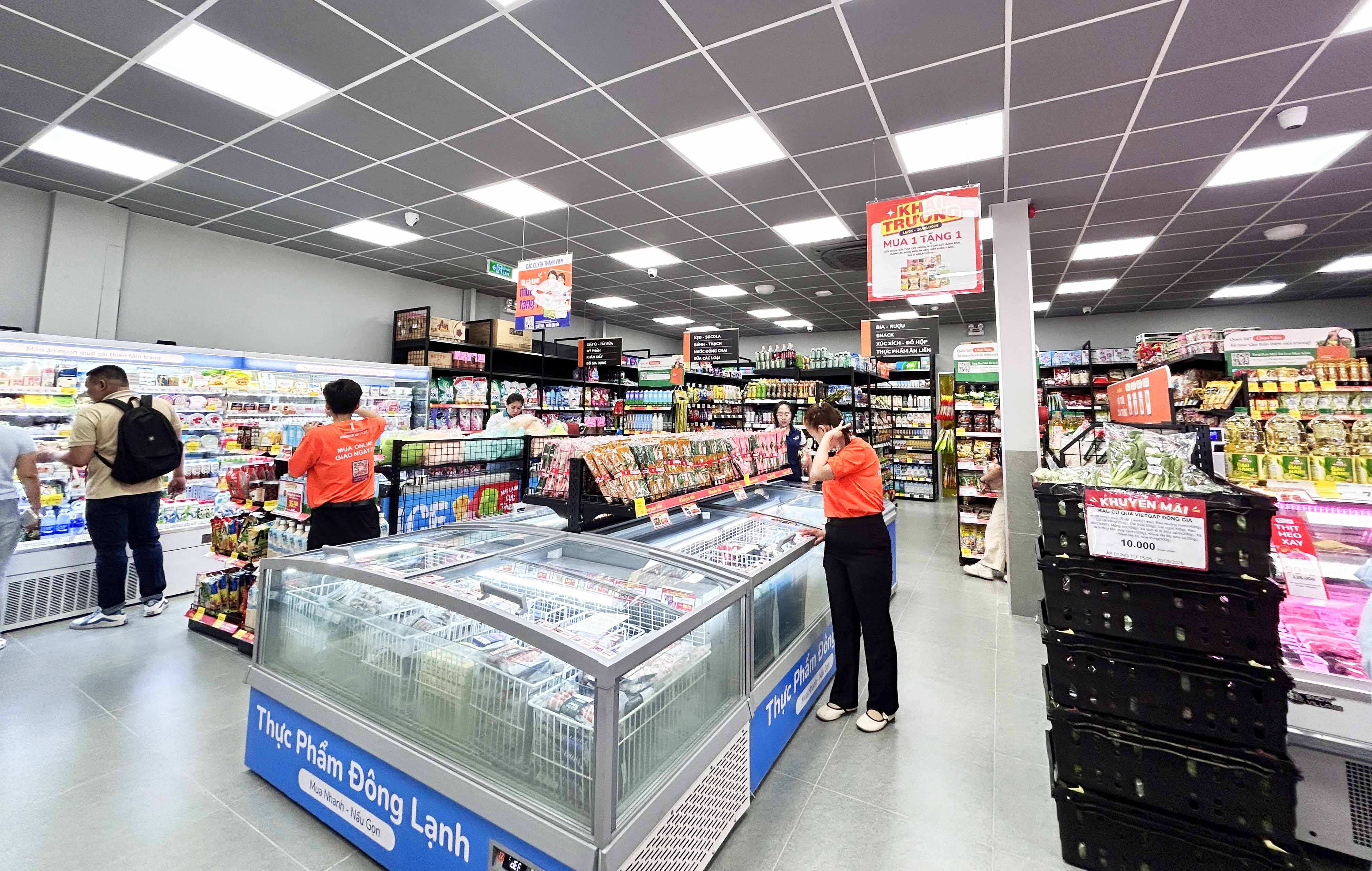 Kingfoodmart - Phường Dĩ An, Hồ Chí Minh